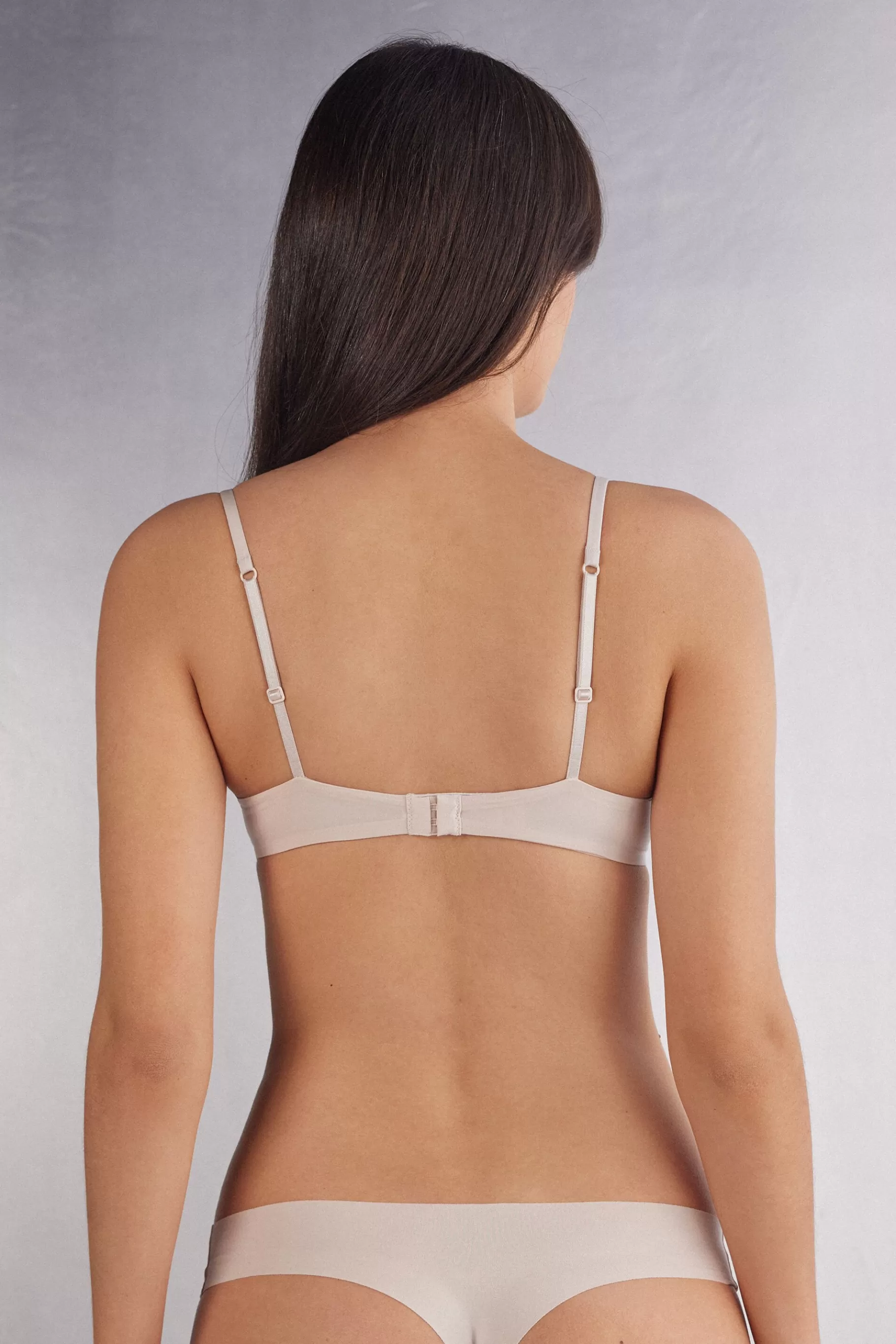 Intimissimi Med Vaddering | Utan Bygel^Pushup-behå Gioia i mikrofiber Ultralight