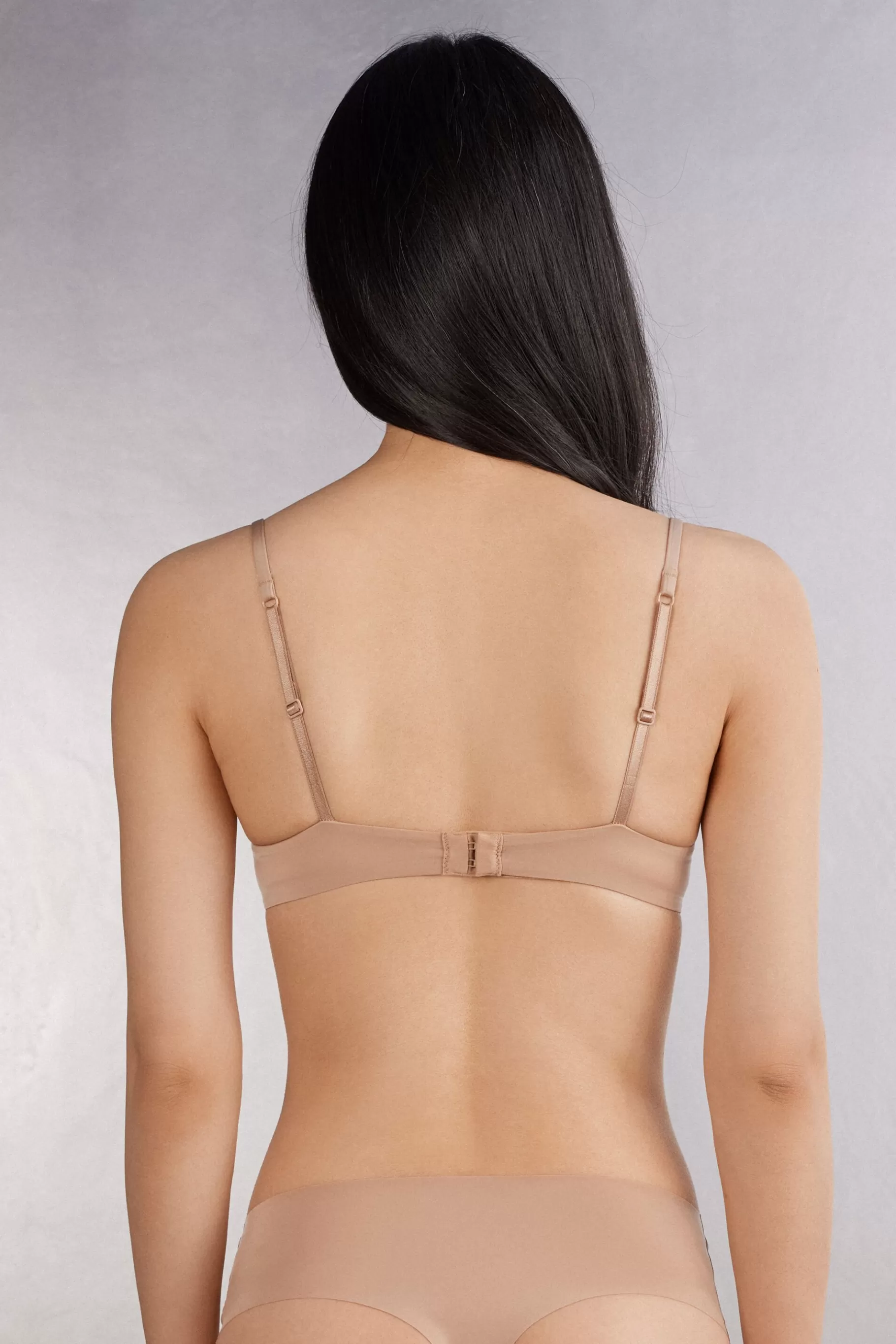 Intimissimi Med Vaddering | Push Up / Super Push Up^Pushup-behå Gioia i mikrofiber Ultralight