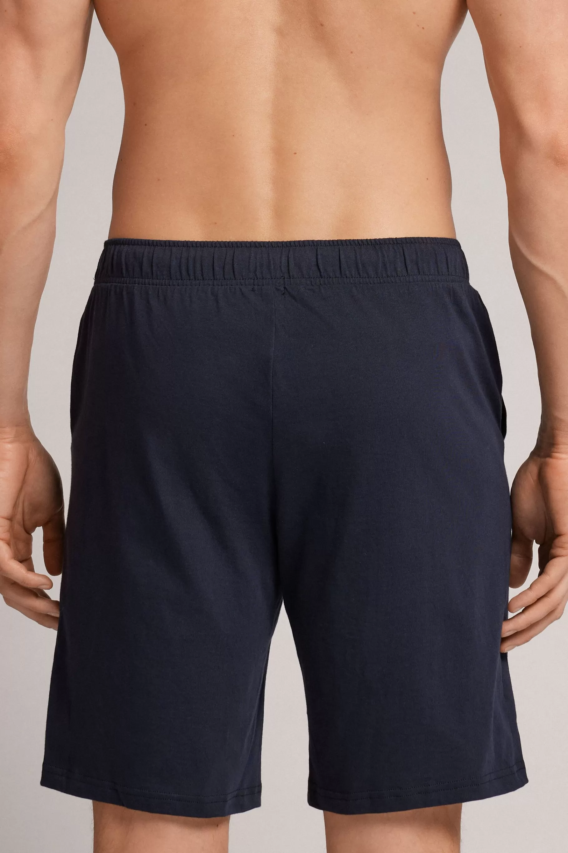 Intimissimi Byxor^Shorts i bomull med veck
