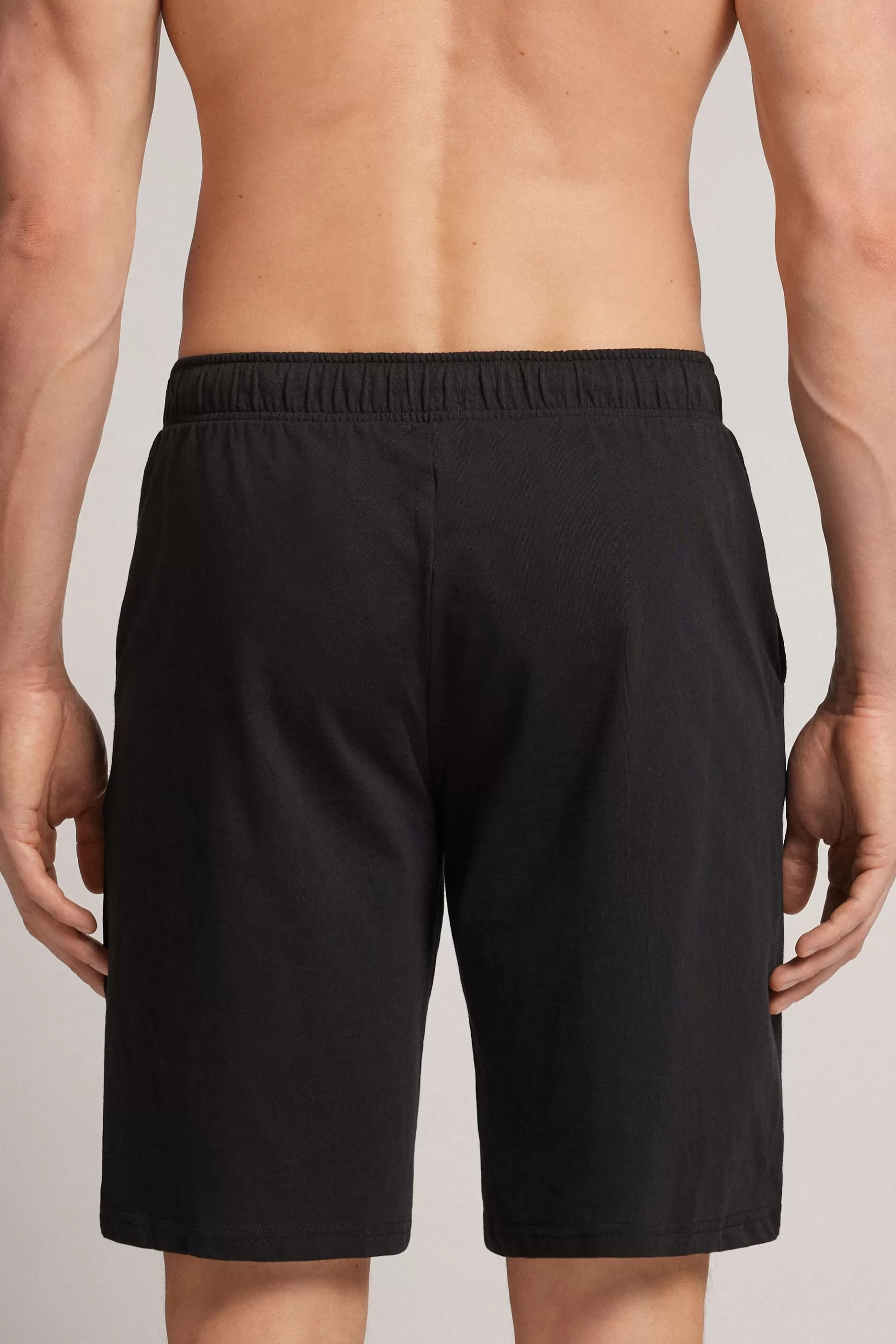 Intimissimi Byxor^Shorts i bomull med veck