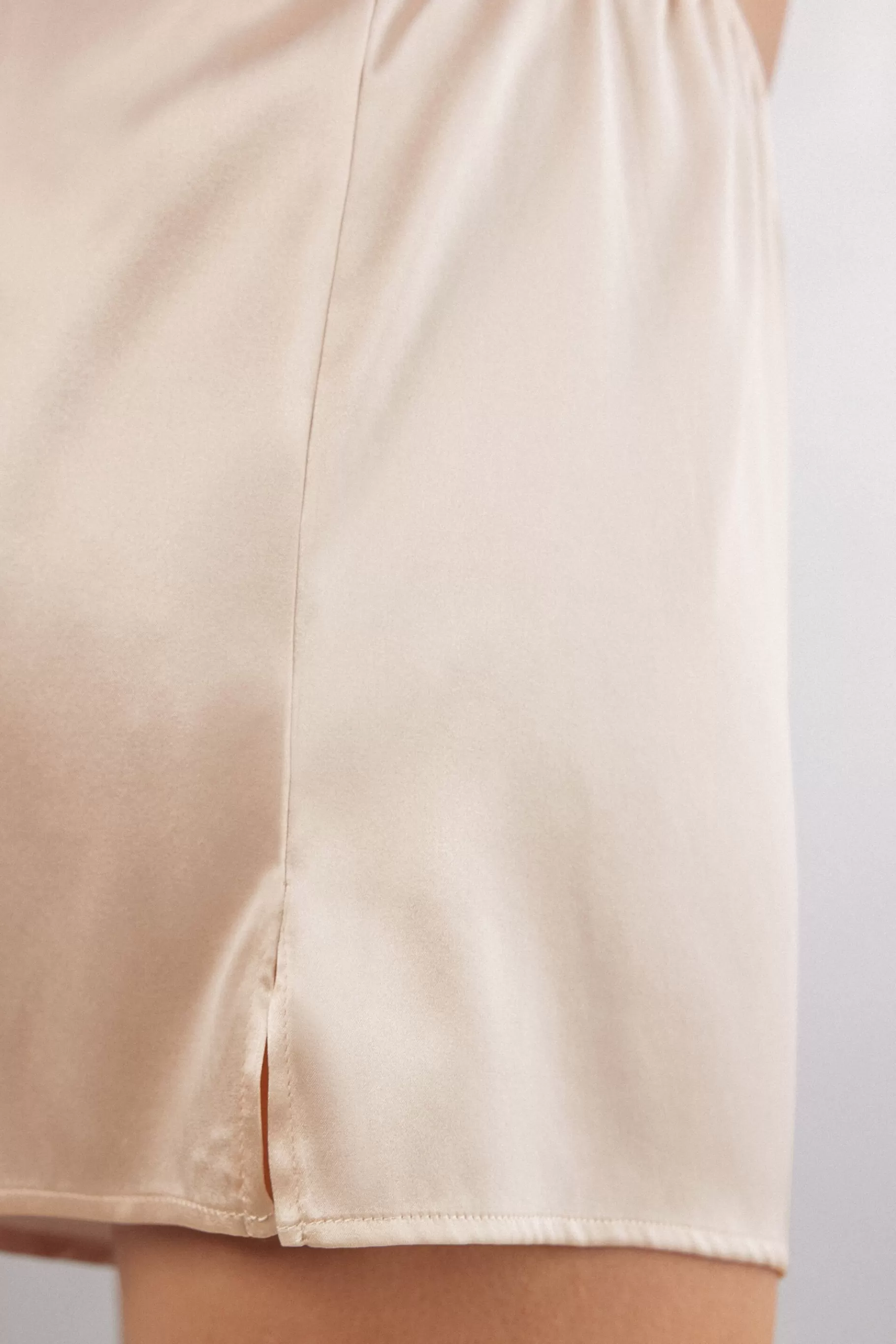 Intimissimi Pyjamas Mix & Match | Pyjamas Med Shorts^Shorts i silke