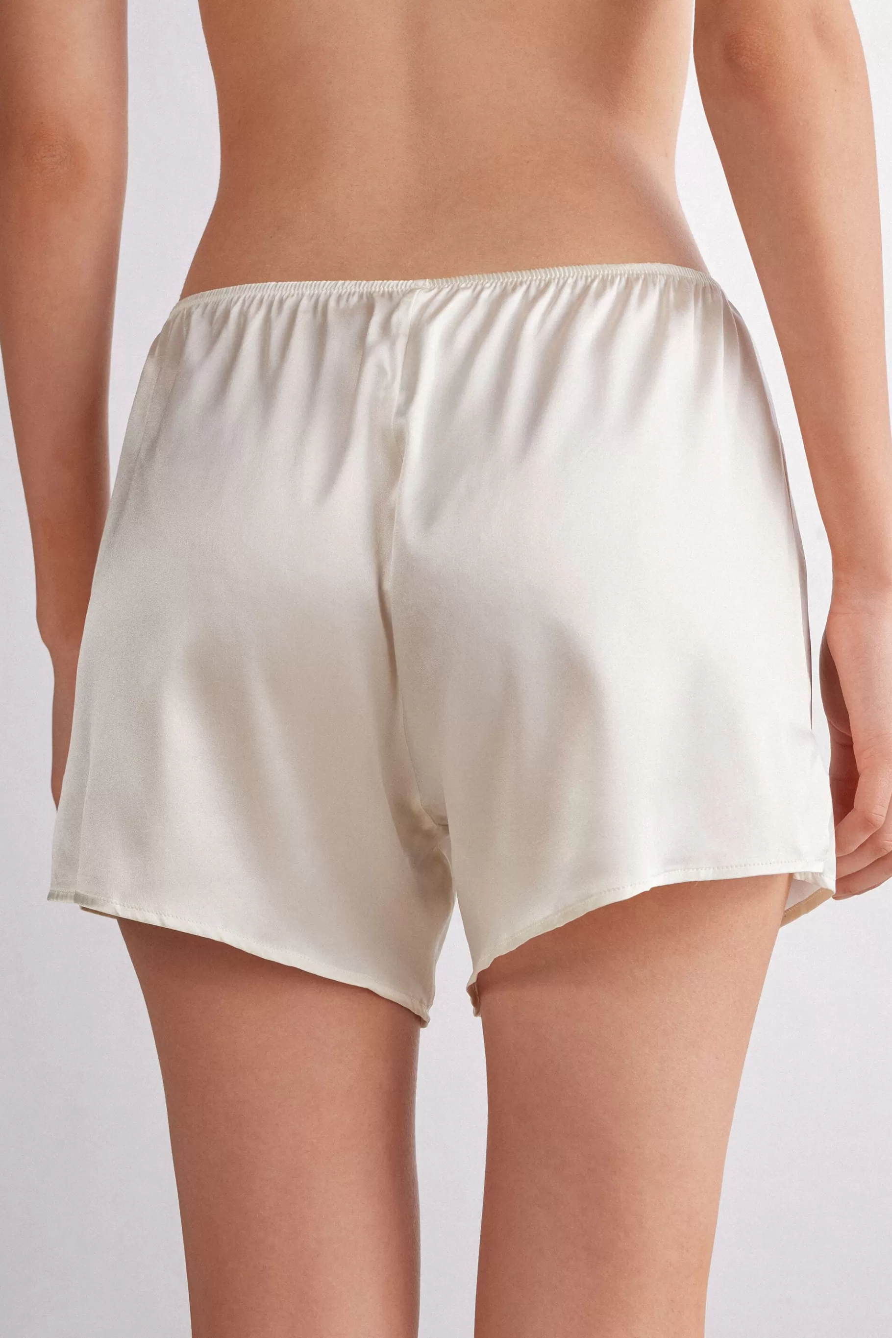 Intimissimi Pyjamas Mix & Match | Pyjamas Med Shorts^Shorts i silke