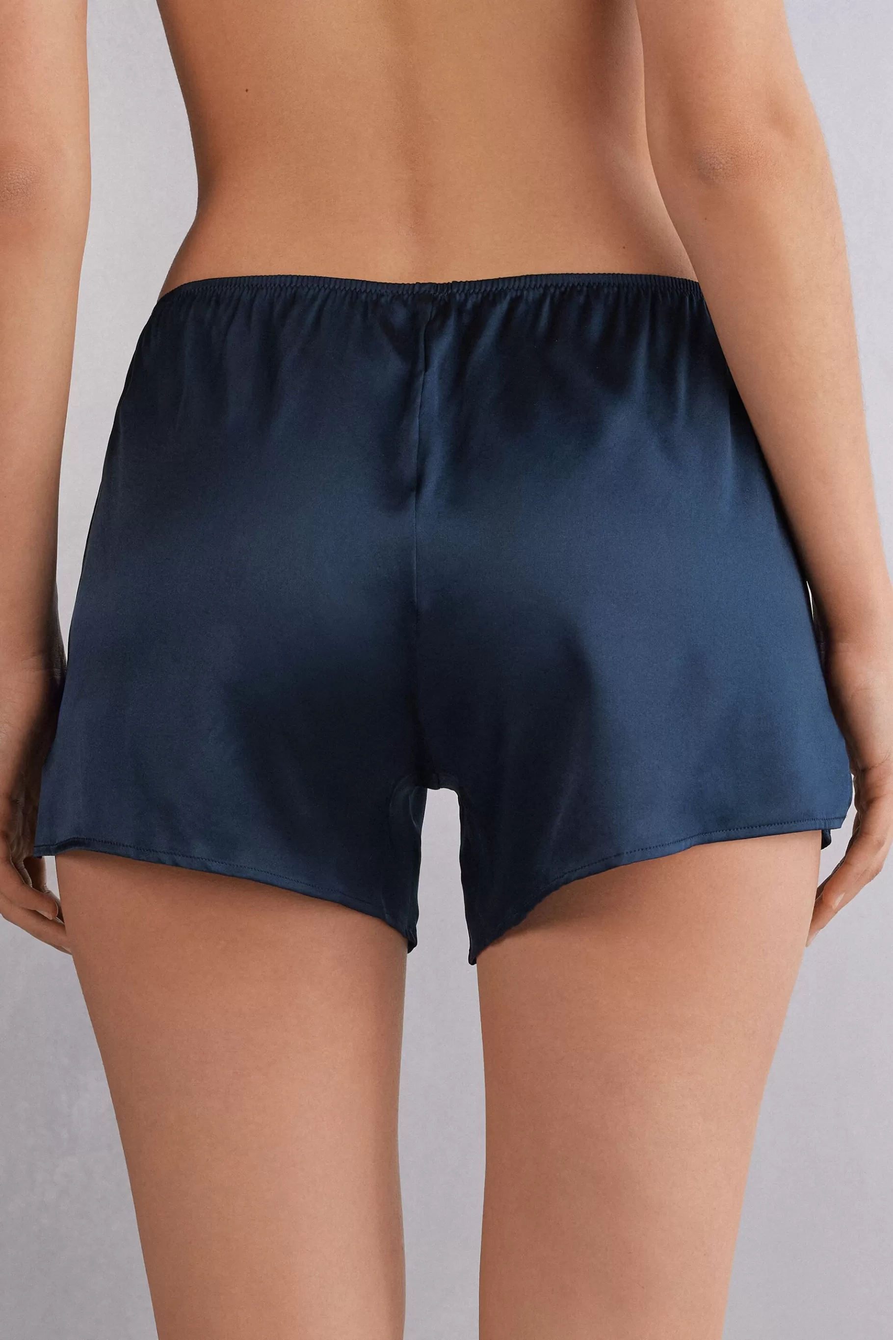 Intimissimi Pyjamas Mix & Match | Pyjamas Med Shorts^Shorts i silke