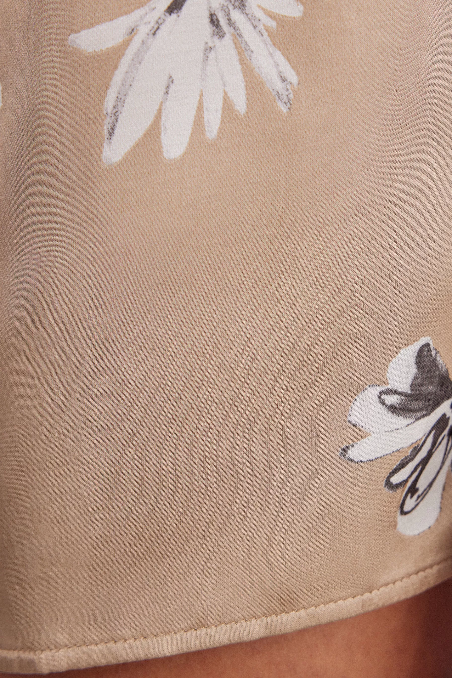 Intimissimi Pyjamas Mix & Match | Pyjamas Med Shorts^Shorts i viskossatin Autumn Blossom