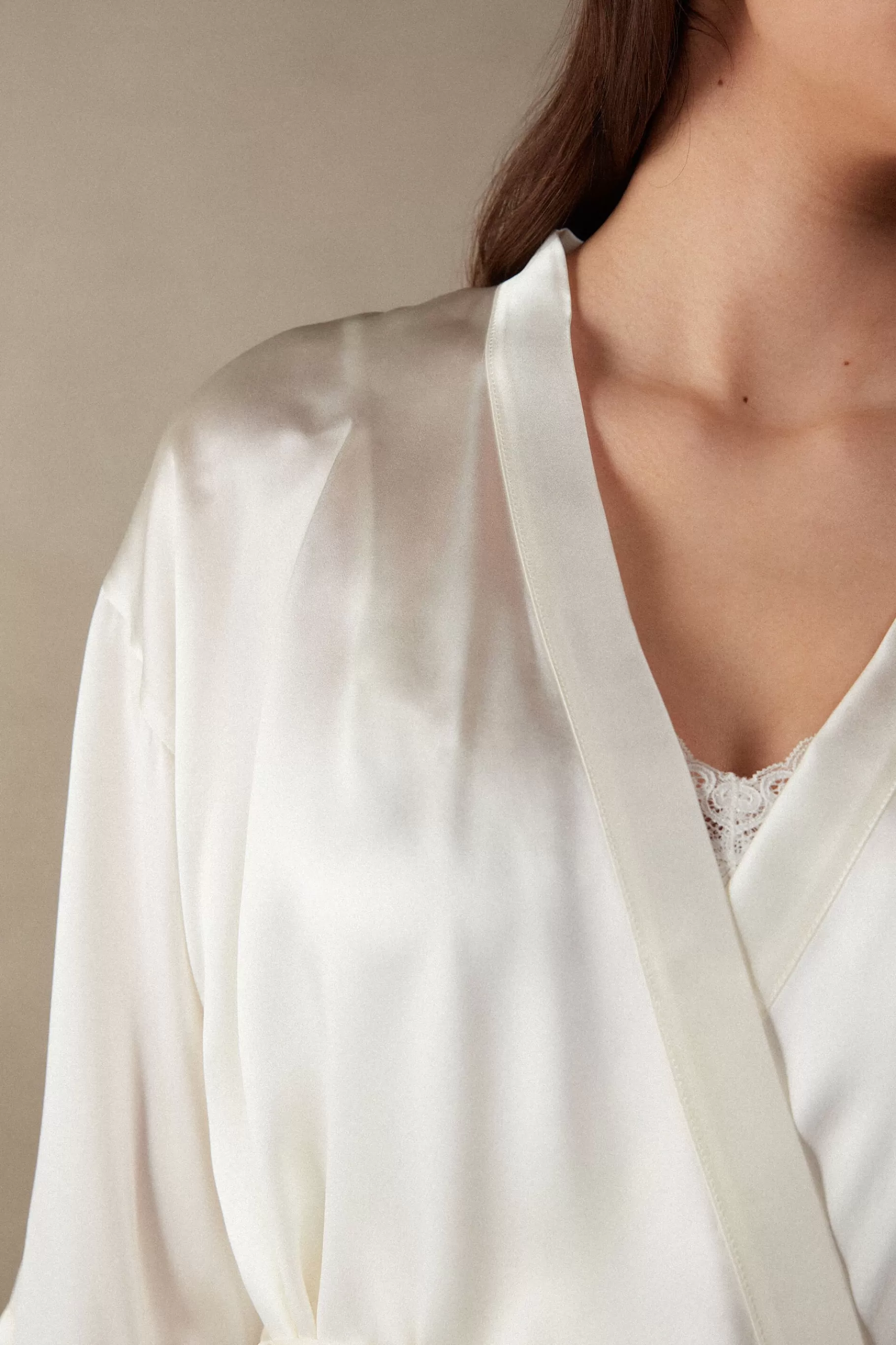 Intimissimi Morgonrockar / Kimonos^Sidenkimono