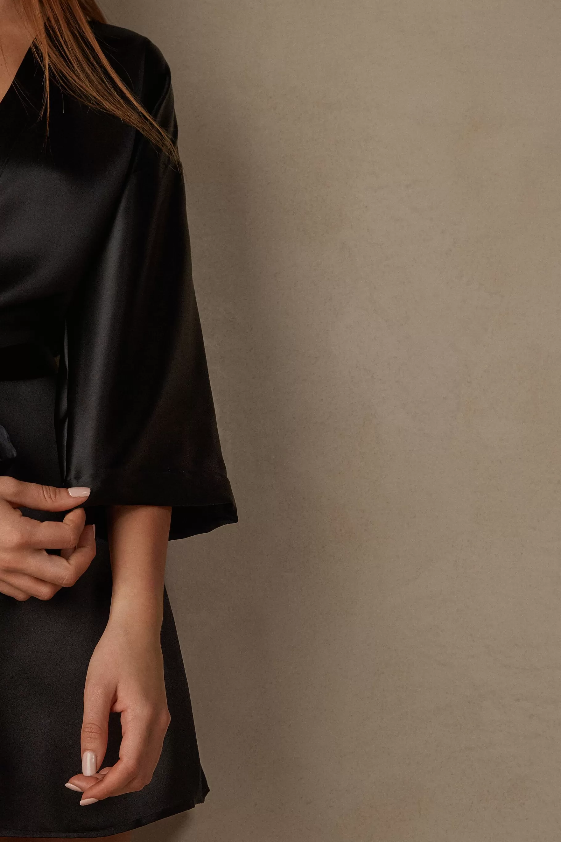 Intimissimi Morgonrockar / Kimonos^Sidenkimono