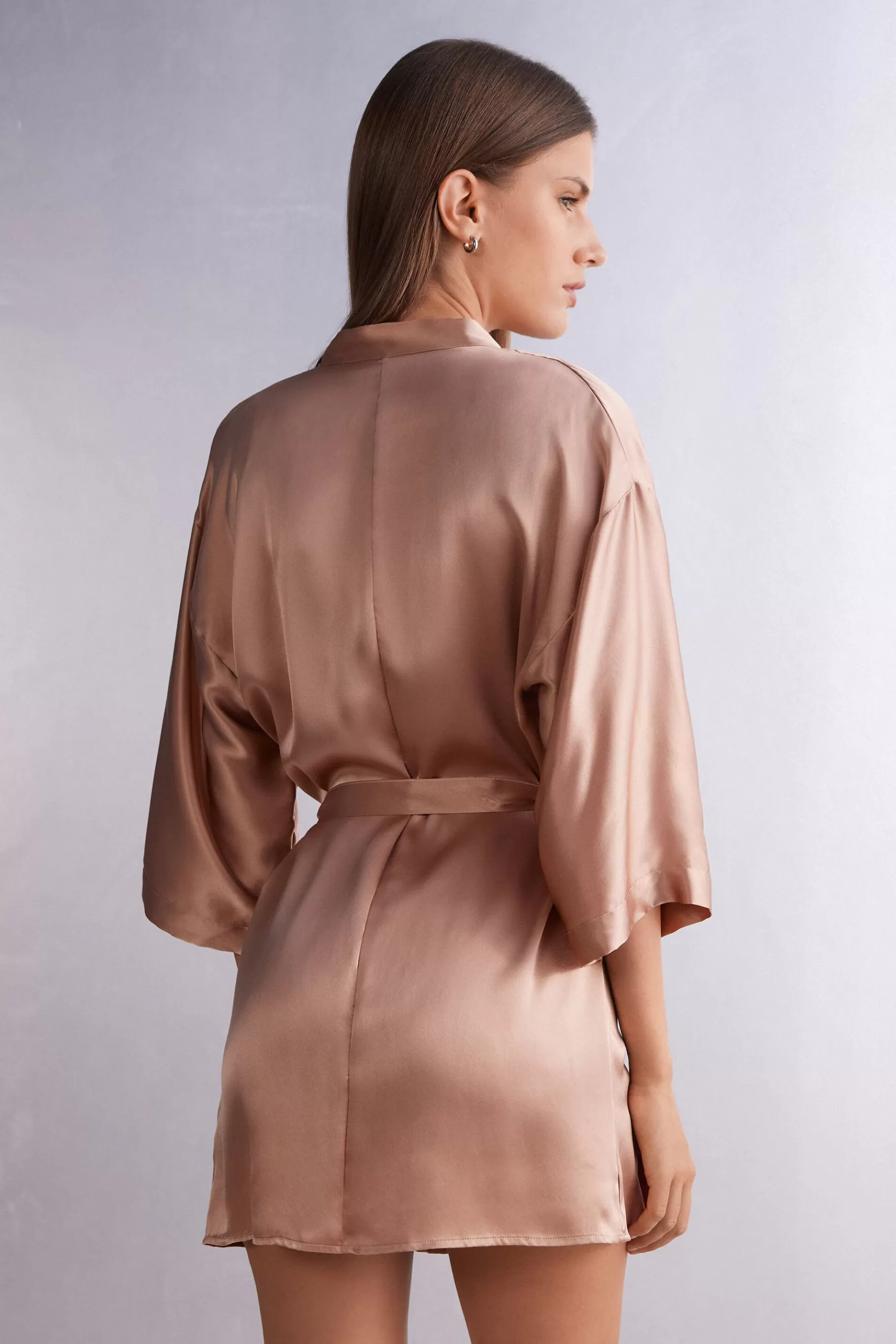 Intimissimi Morgonrockar / Kimonos^Sidenkimono