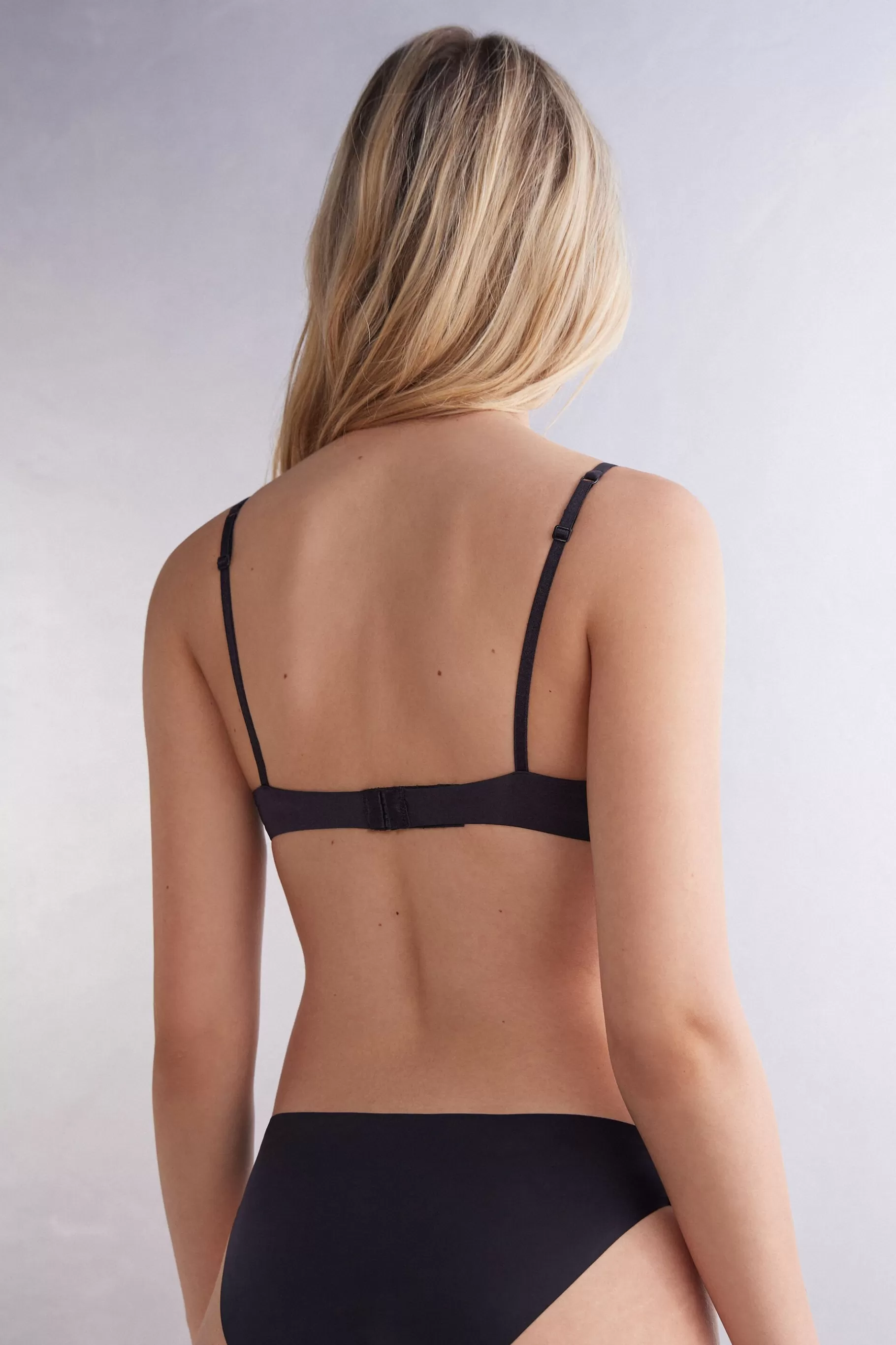 Intimissimi Med Vaddering | Med Bygel^Simona Superpushup-behå i supertunn mikrofiber