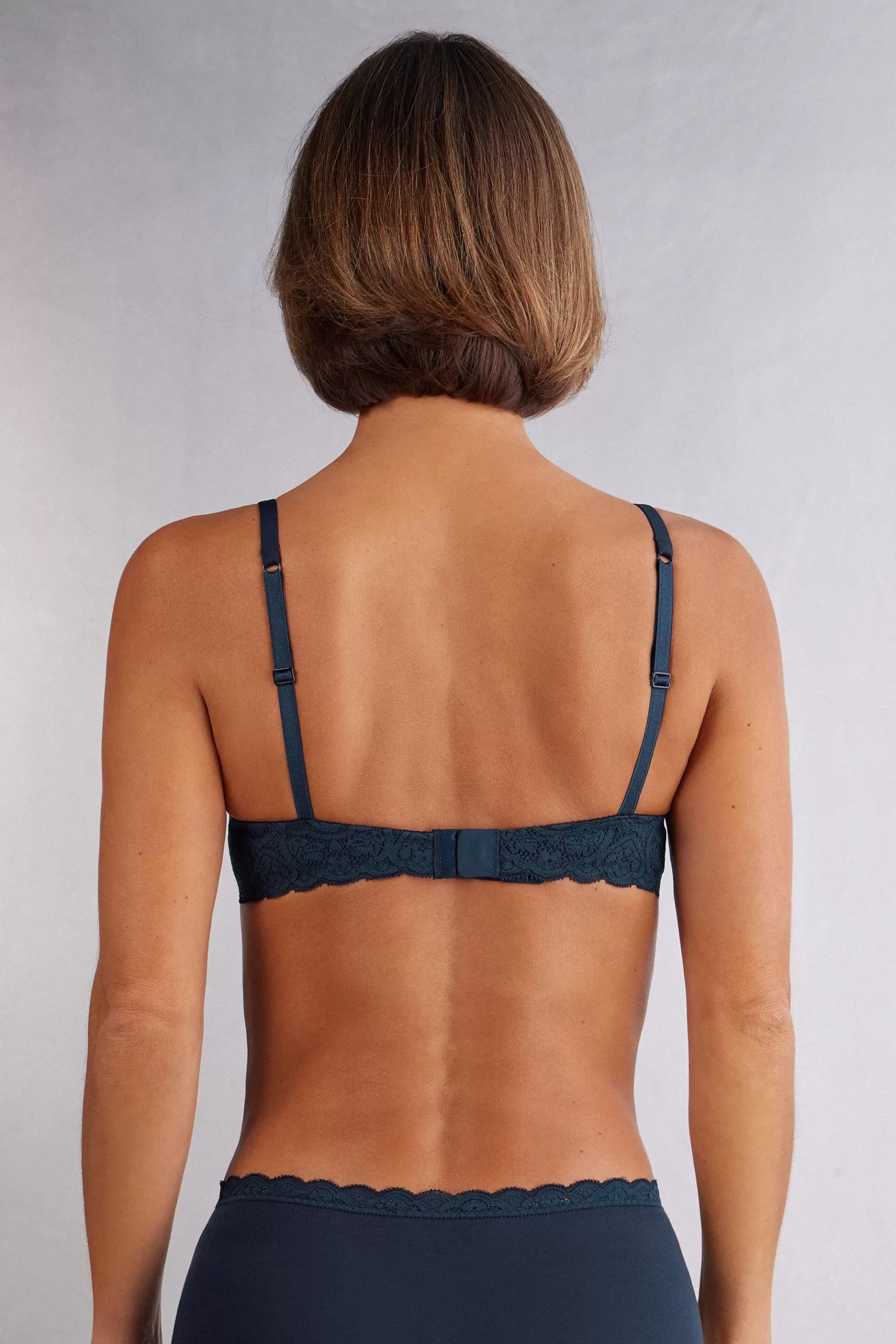 Intimissimi Med Vaddering | Med Bygel^Sofia balconettebehå i spets