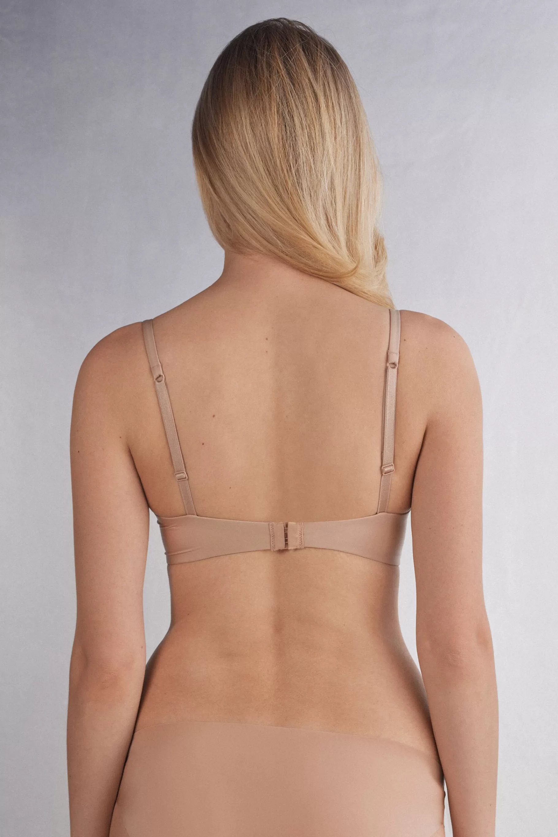 Intimissimi Med Vaddering | Med Bygel^Sofia Ultralight Microfibre balconettebehå