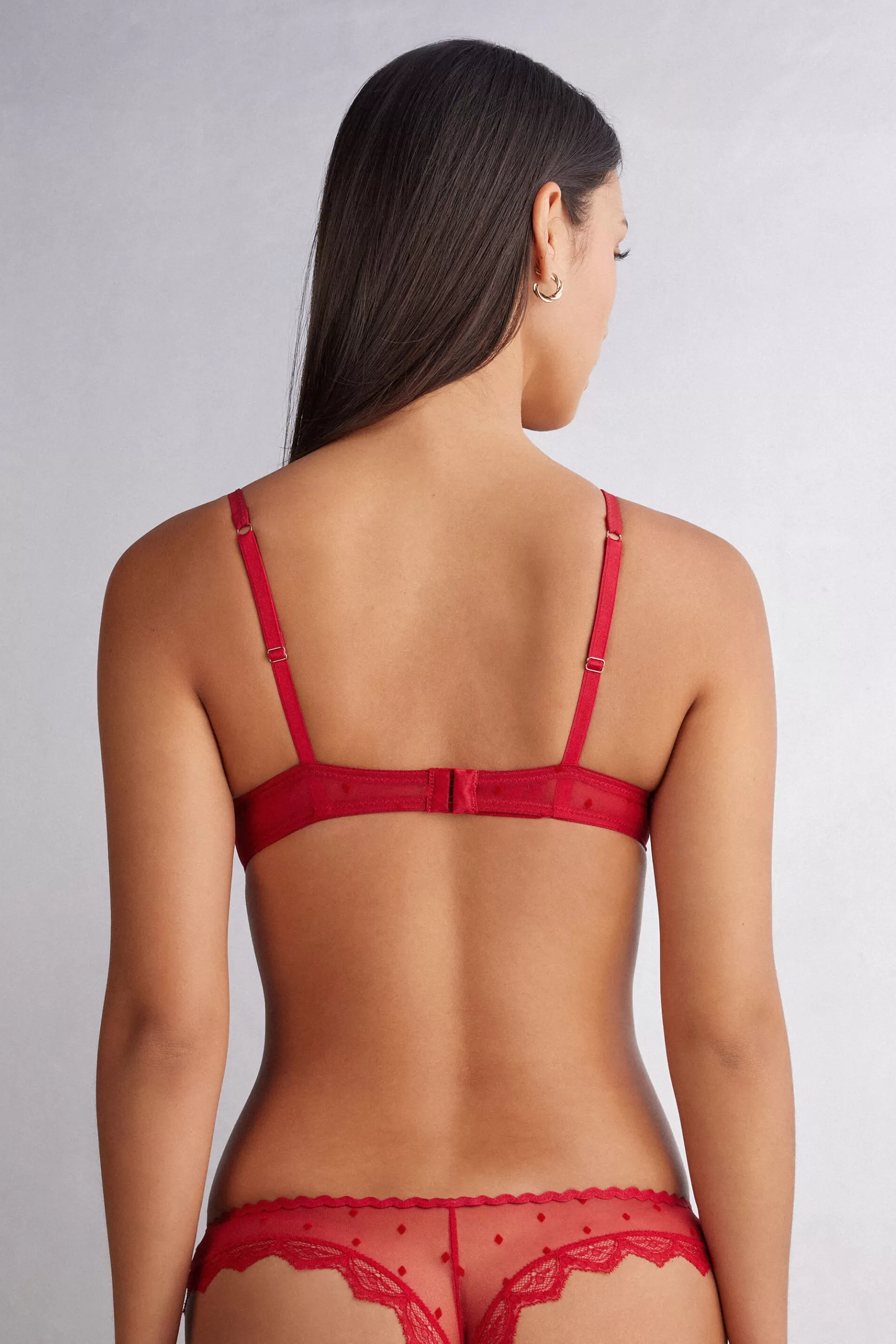 Intimissimi Med Vaddering | Med Bygel^Superpushup-behå Gioia Winter of Love