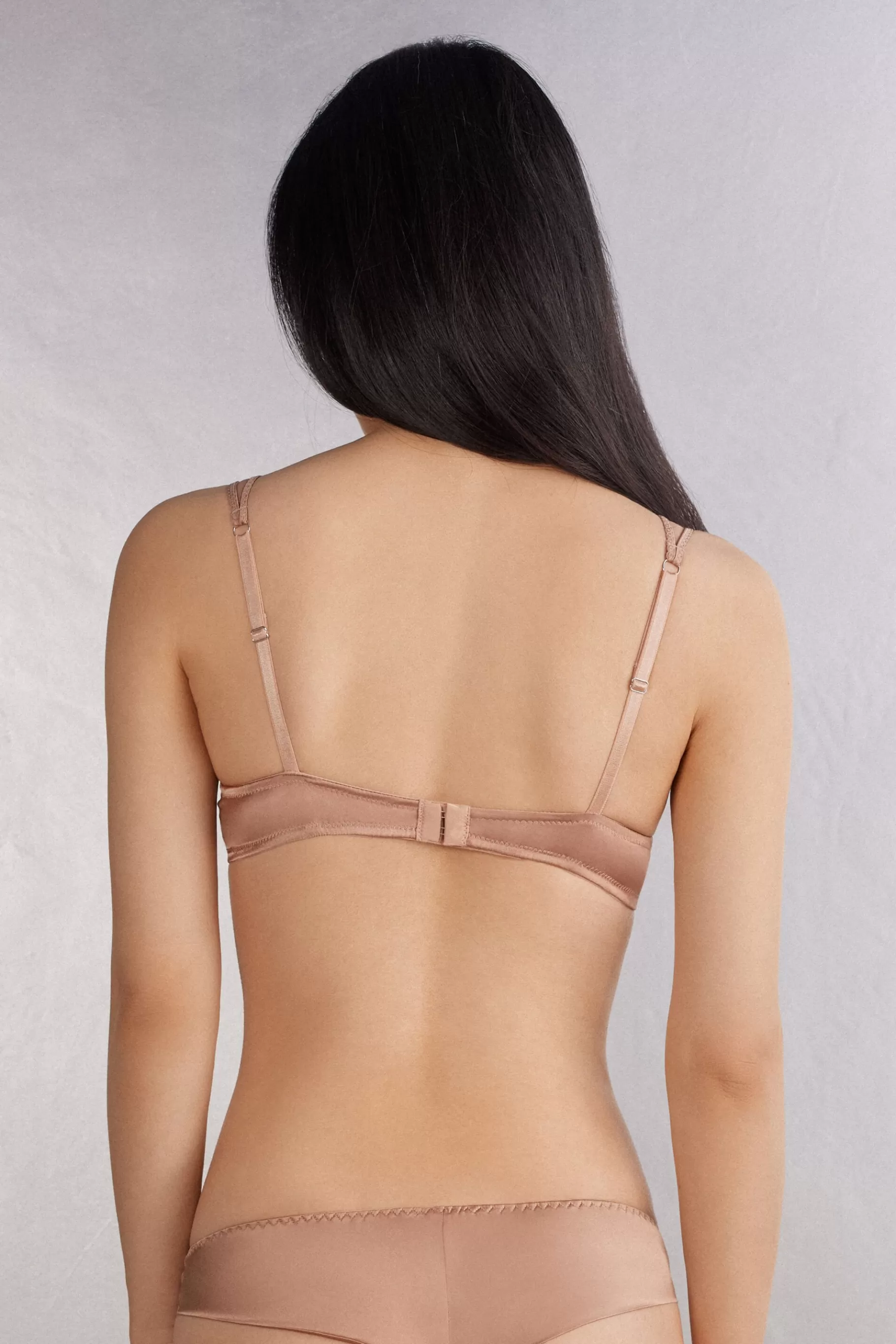 Intimissimi Med Vaddering | Med Bygel^Superpushup-behå Simona Cool Minimal