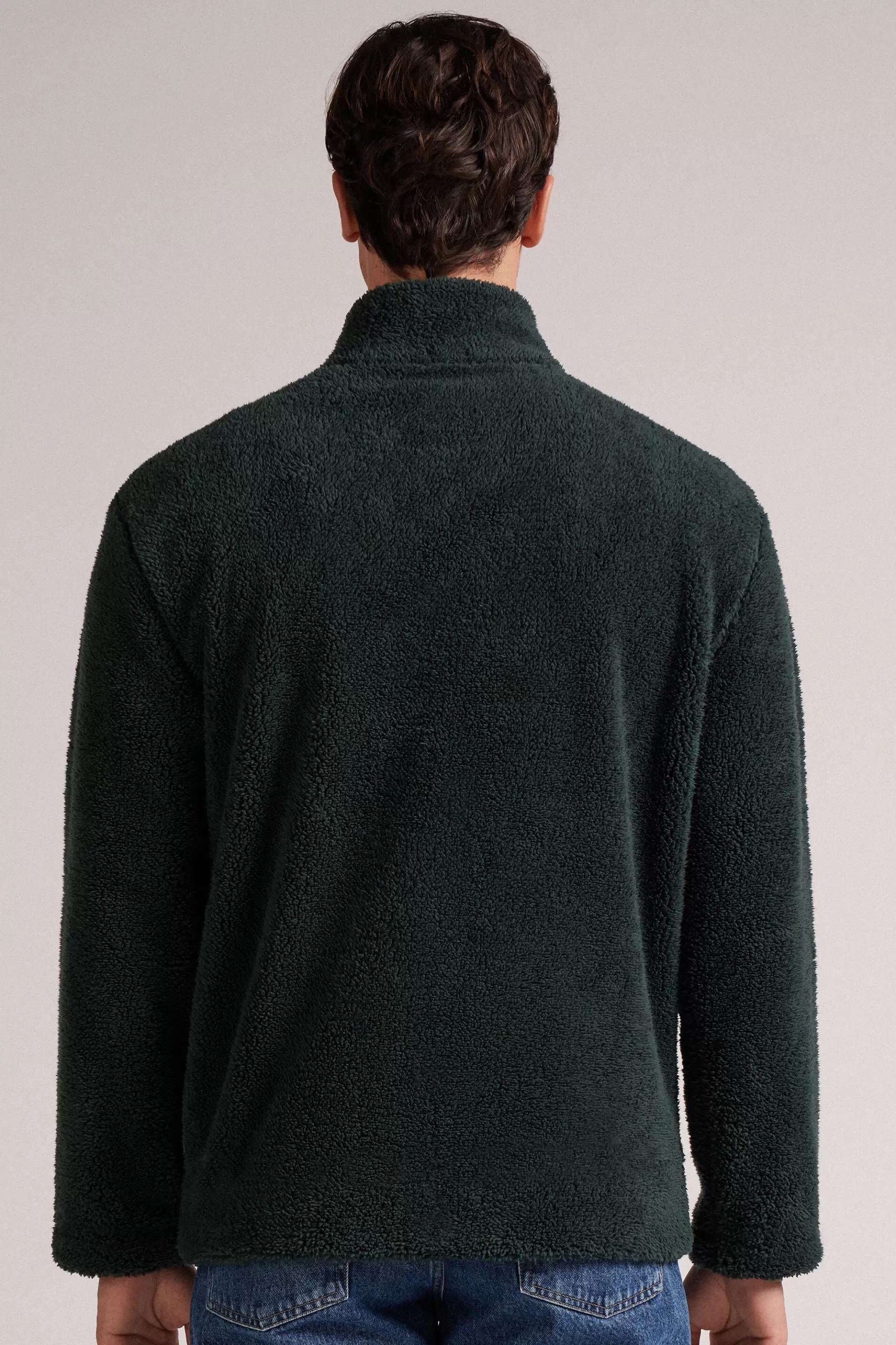 Intimissimi Tröjor | Långärmat^Sweatshirt med dragkedja