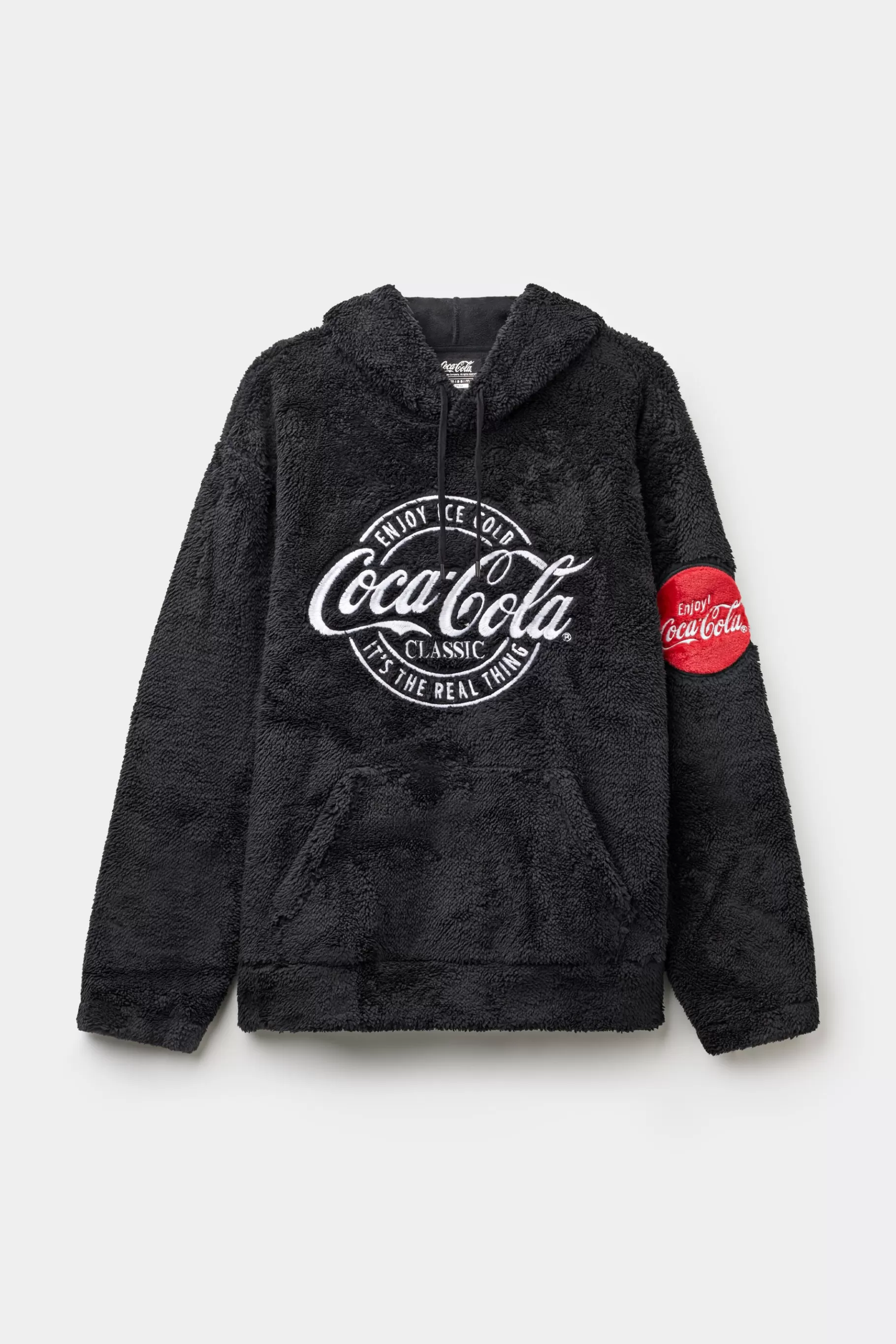 Intimissimi Tröjor | Långärmat^Sweatshirt med dragkedja Coca-Cola®