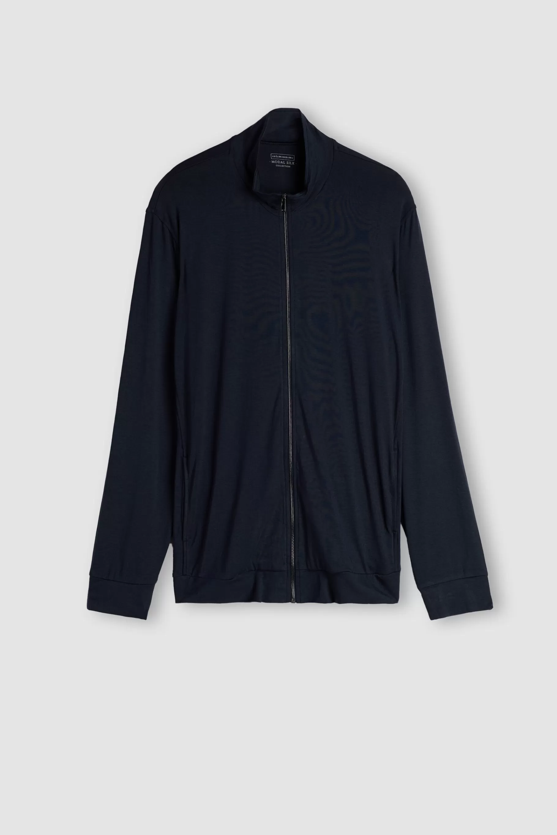 Intimissimi Tröjor^Sweatshirt med dragkedja i siden och modal
