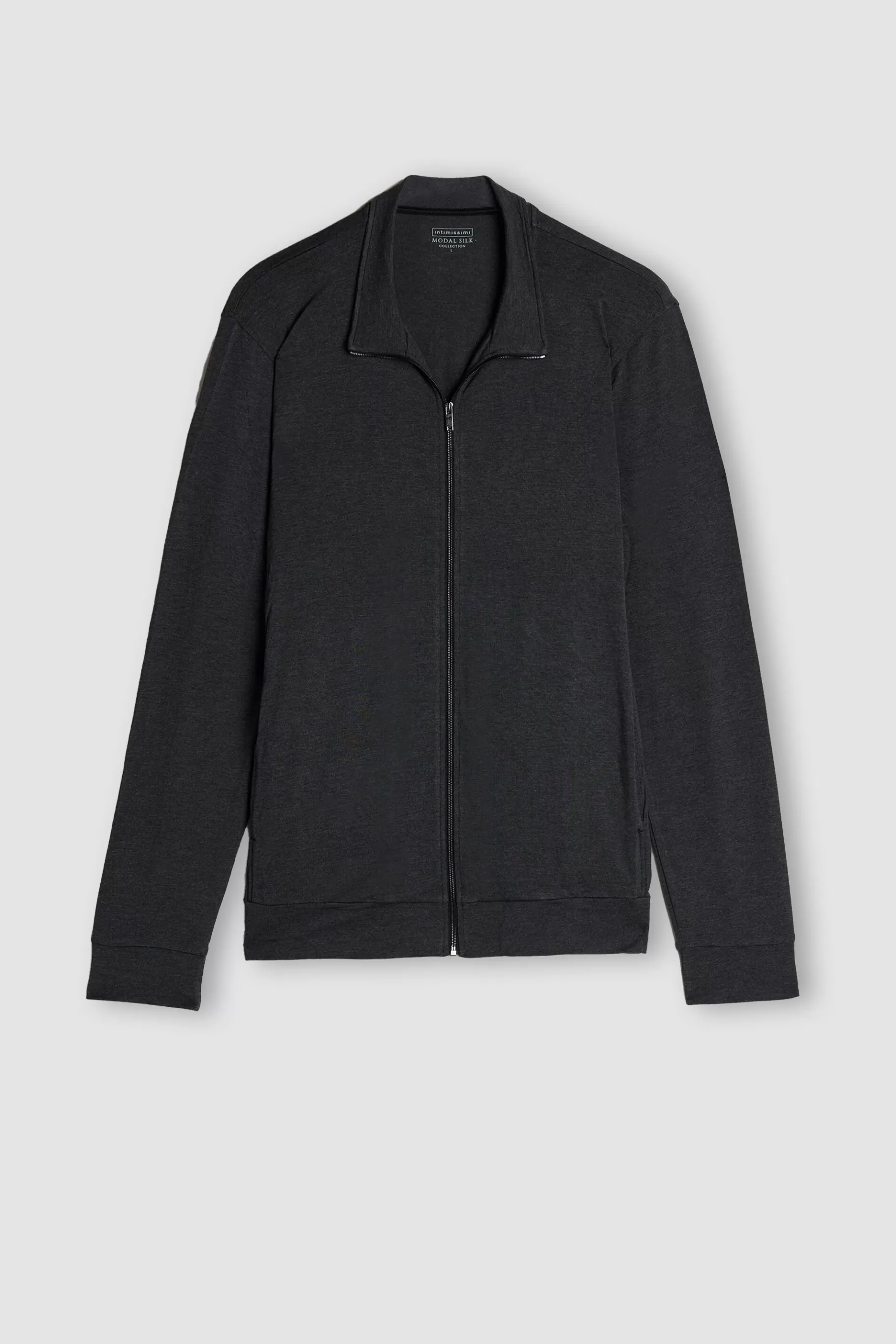 Intimissimi Tröjor^Sweatshirt med dragkedja i siden och modal