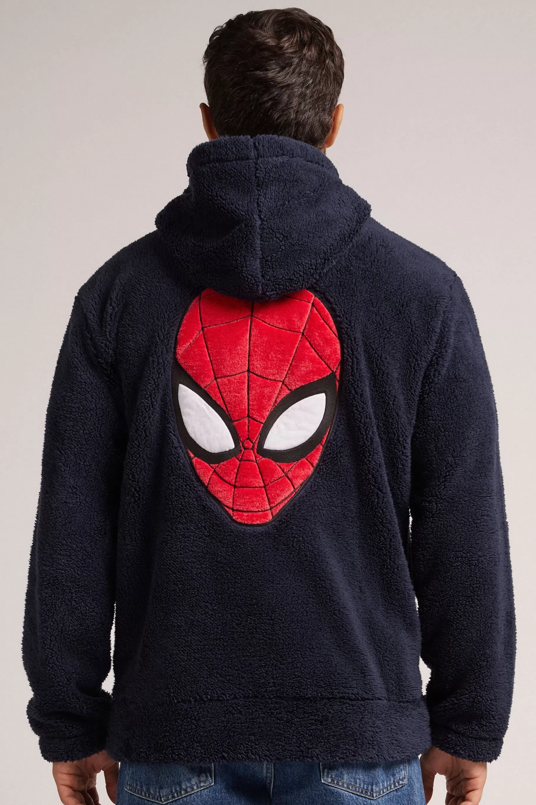 Intimissimi Tröjor | Långärmat^Sweatshirt med Spider-Man från Marvel