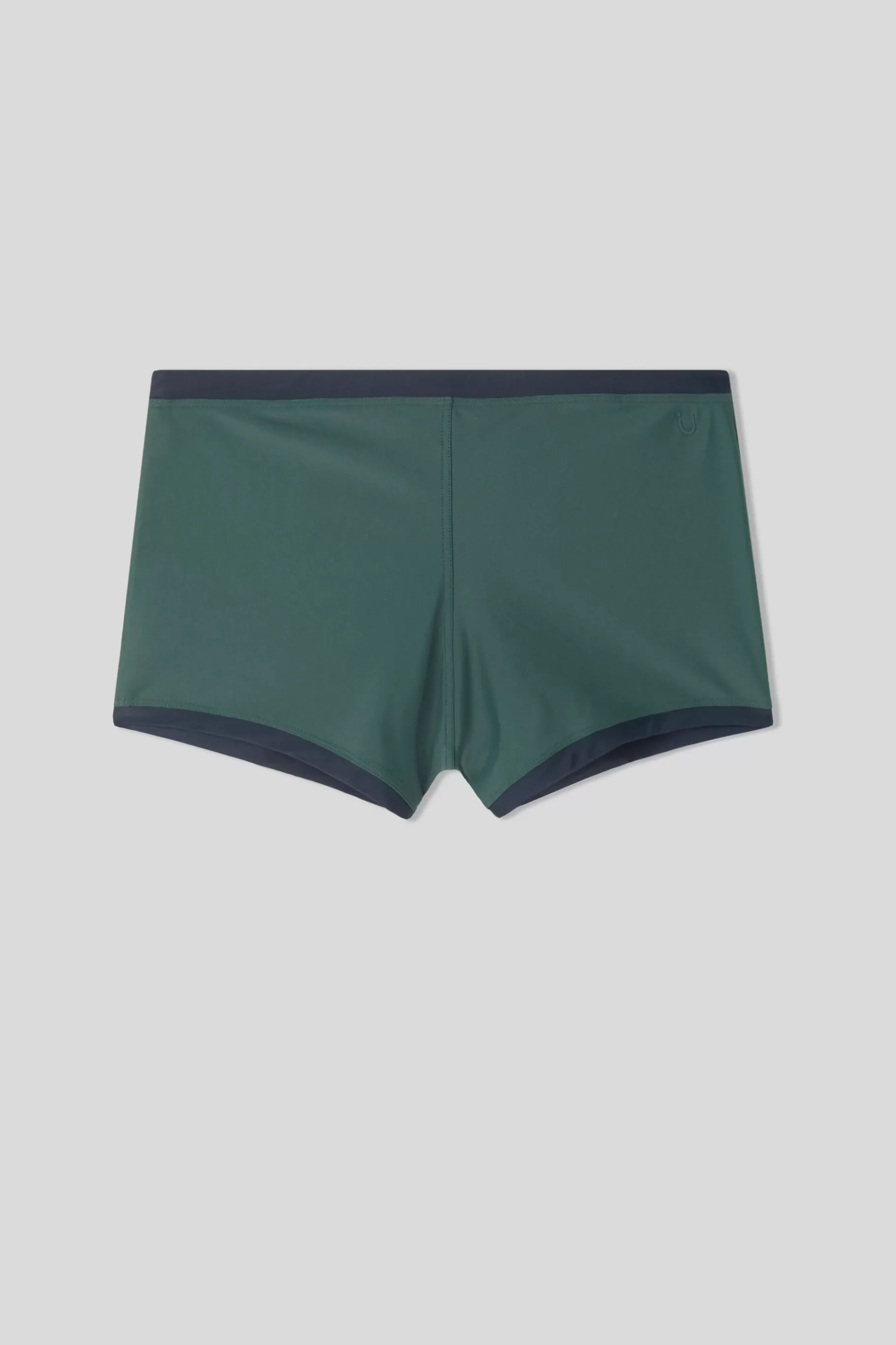 Intimissimi Badbyxor^Tajta badshorts med kontrasterande detaljer