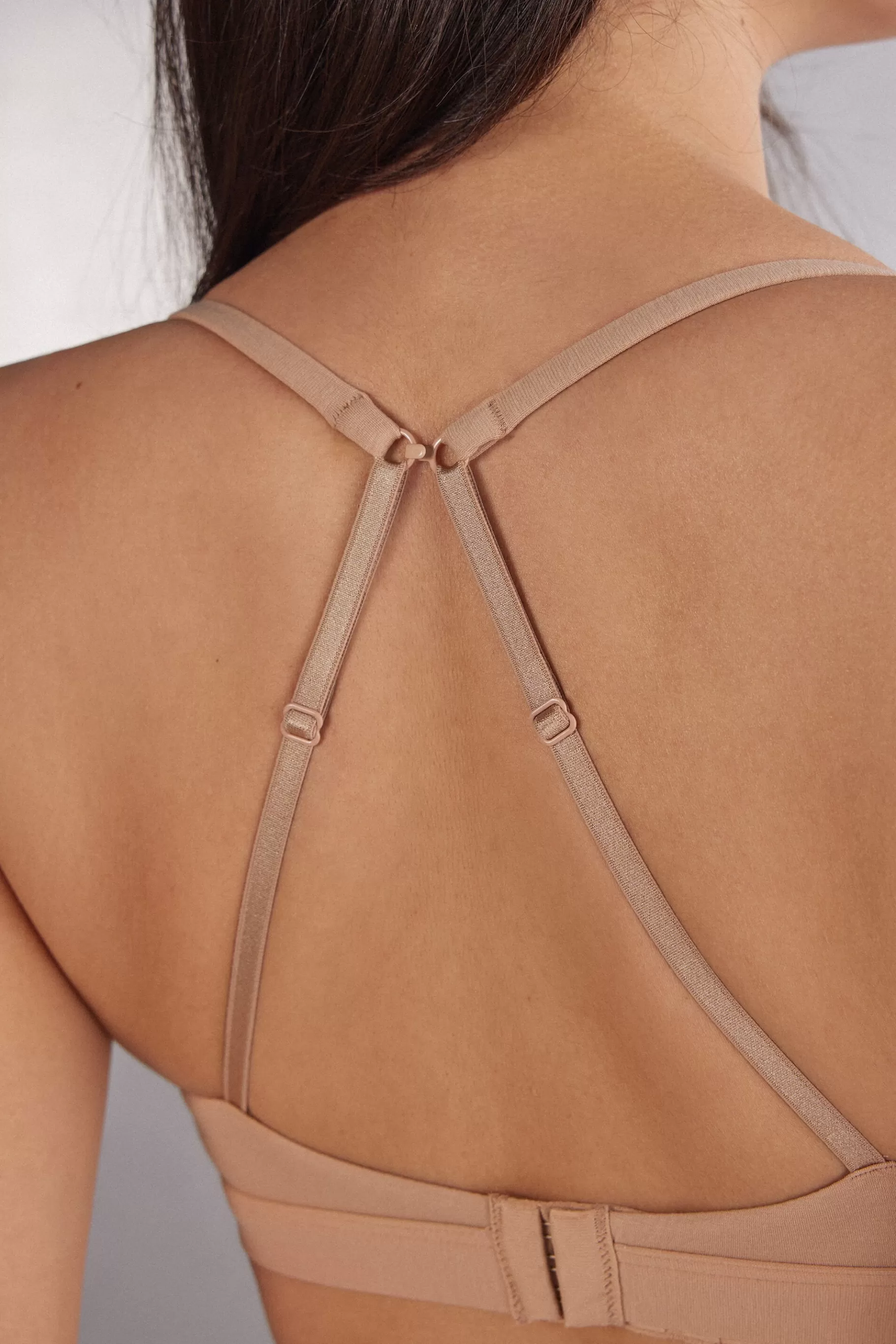 Intimissimi Utan Bygel | Triangel^Tiziana Natural Cotton triangelbehå