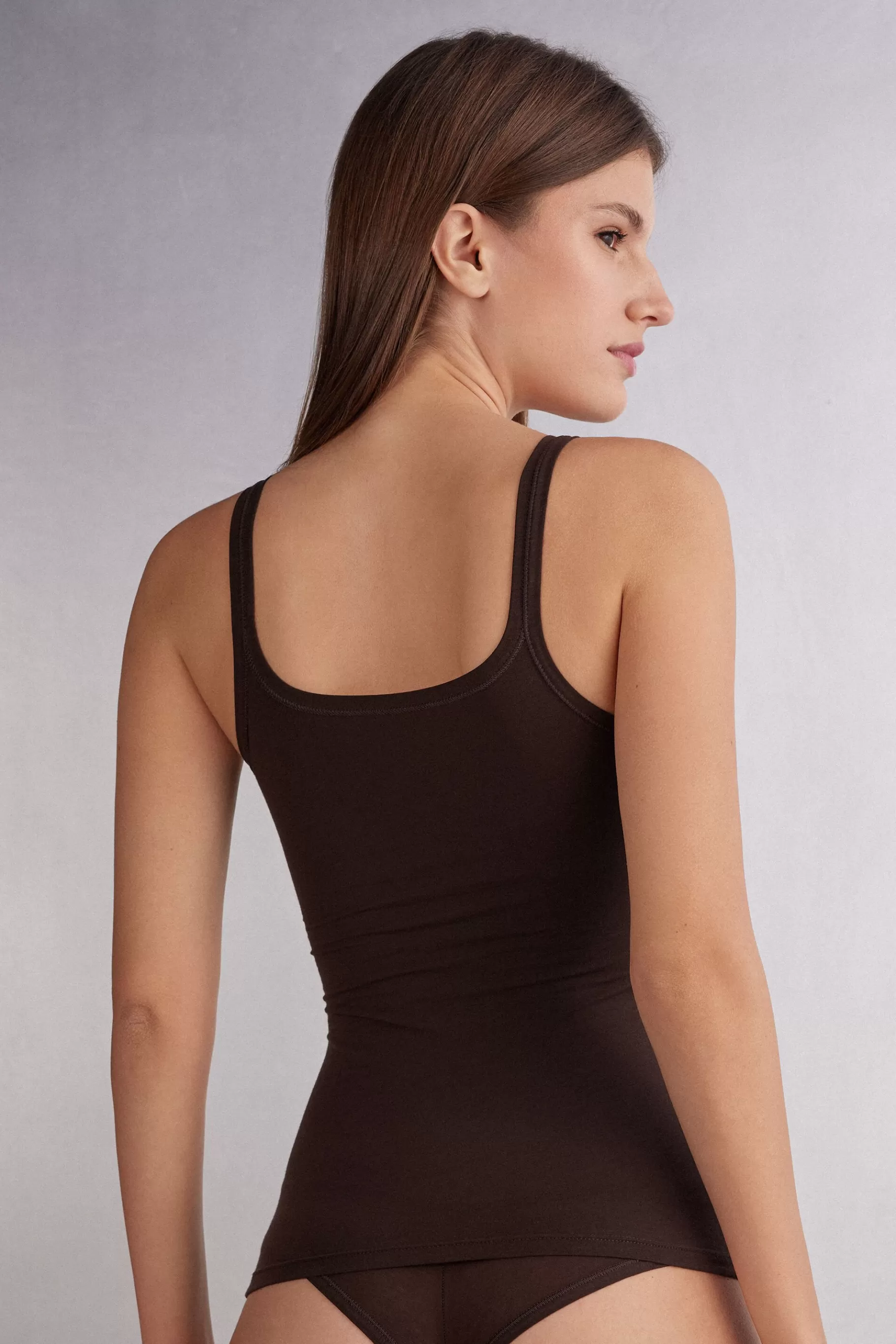 Intimissimi Toppar / Linnen^Topp i bomull Ultralight