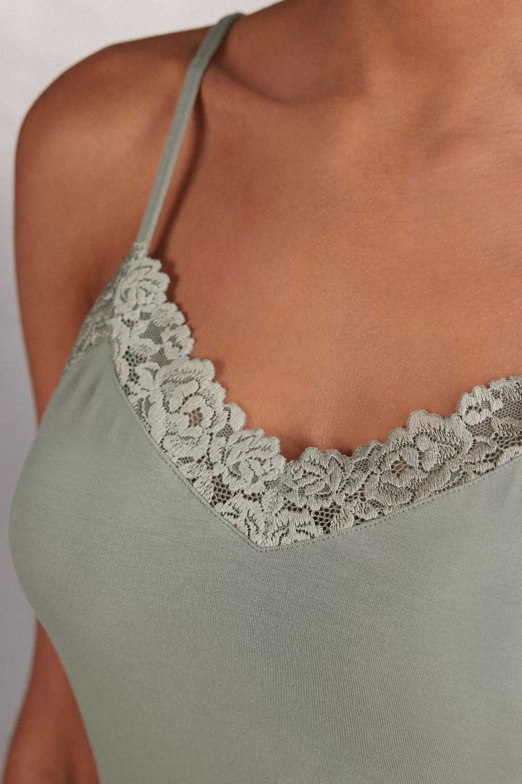 Intimissimi Toppar / Linnen^Topp i modal Pretty Flowers