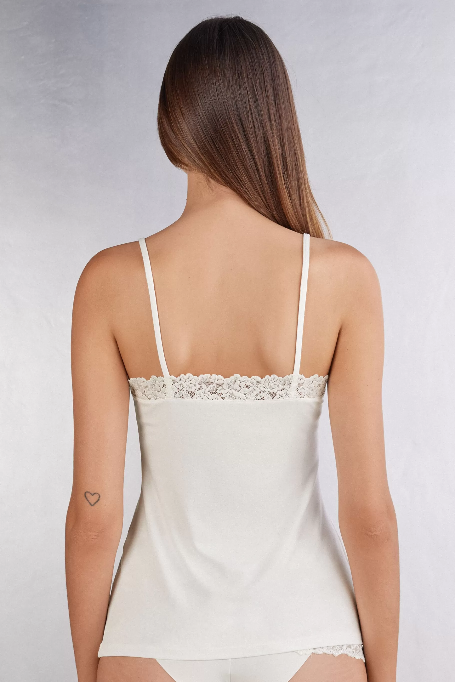 Intimissimi Toppar / Linnen^Topp i modal Pretty Flowers