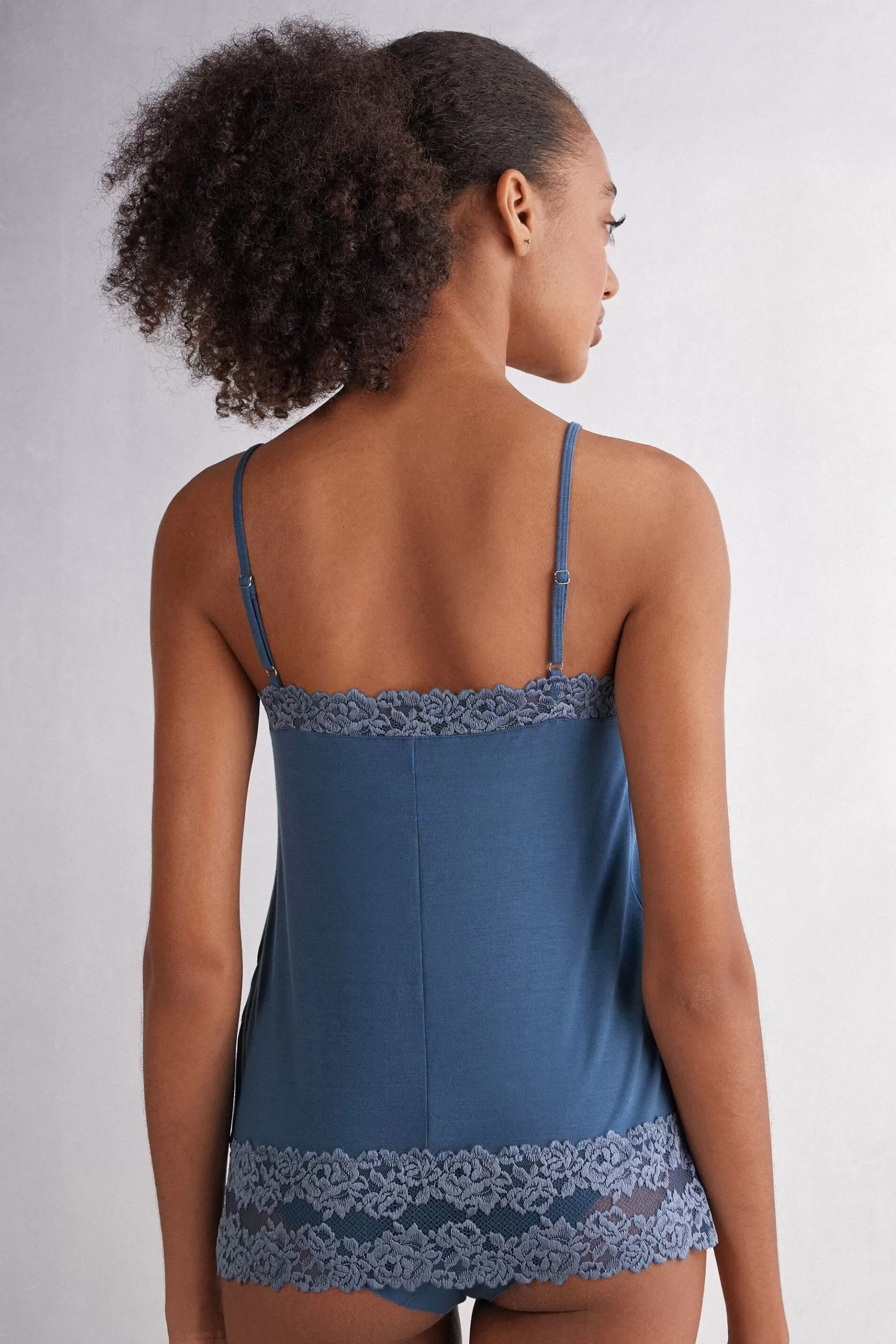 Intimissimi Pyjamas Med Shorts | Toppar / Linnen^Topp i modal Pretty Flowers