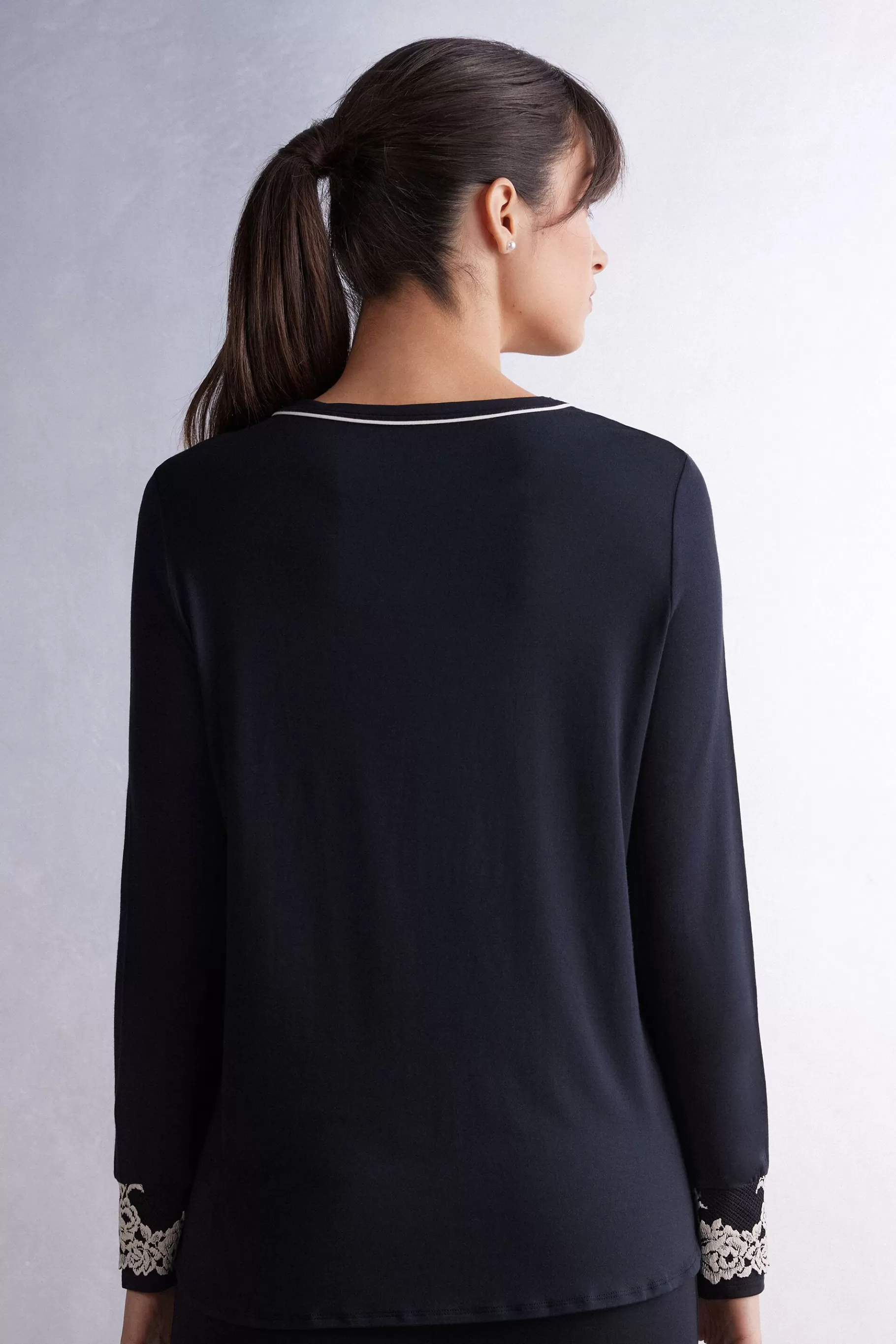 Intimissimi Pyjamas Mix & Match | Pyjamas Med Långbyxor^Topp i modal Pretty Flowers