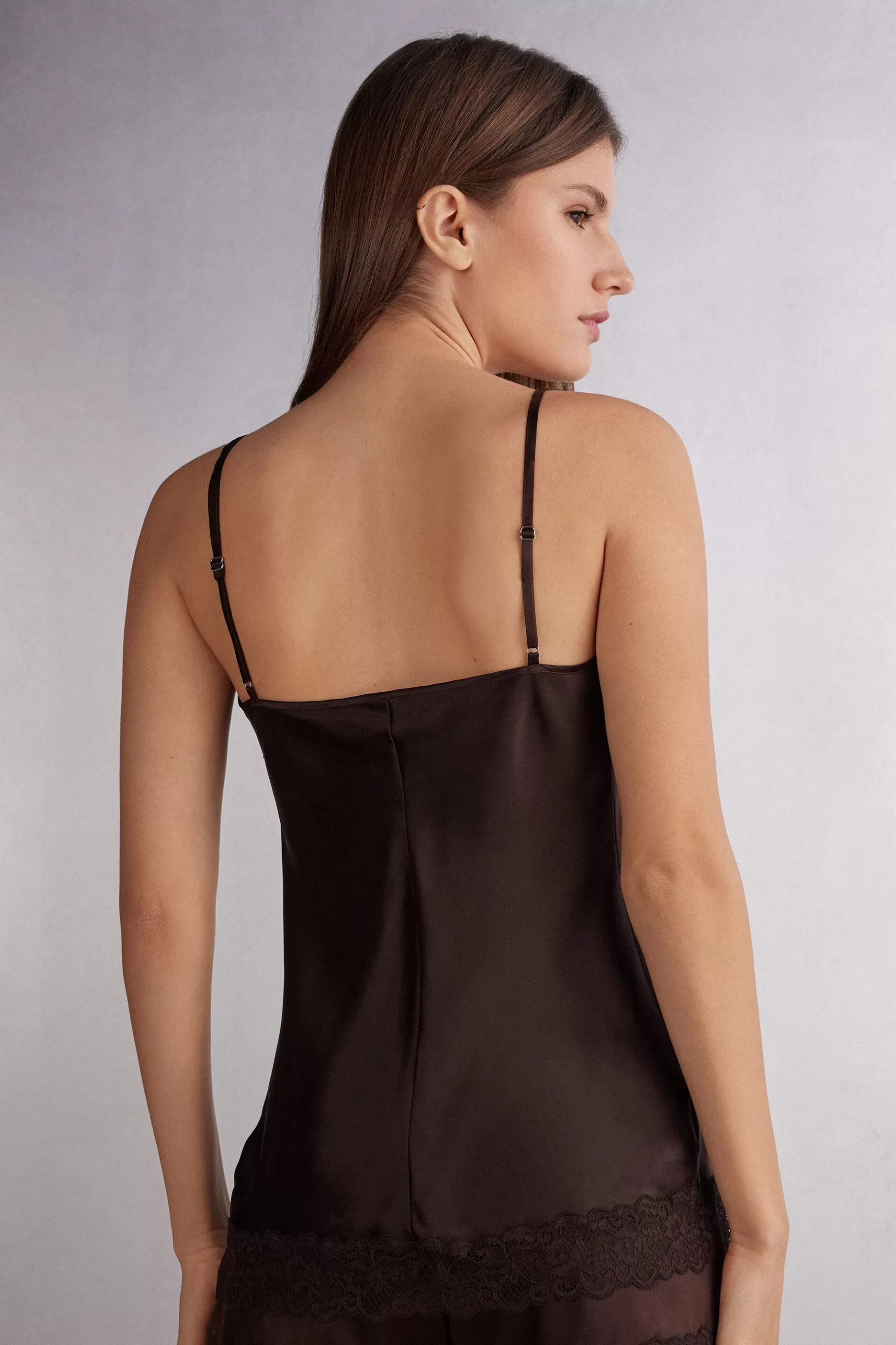 Intimissimi Pyjamas Mix & Match | Toppar / Linnen^Topp i siden och spets