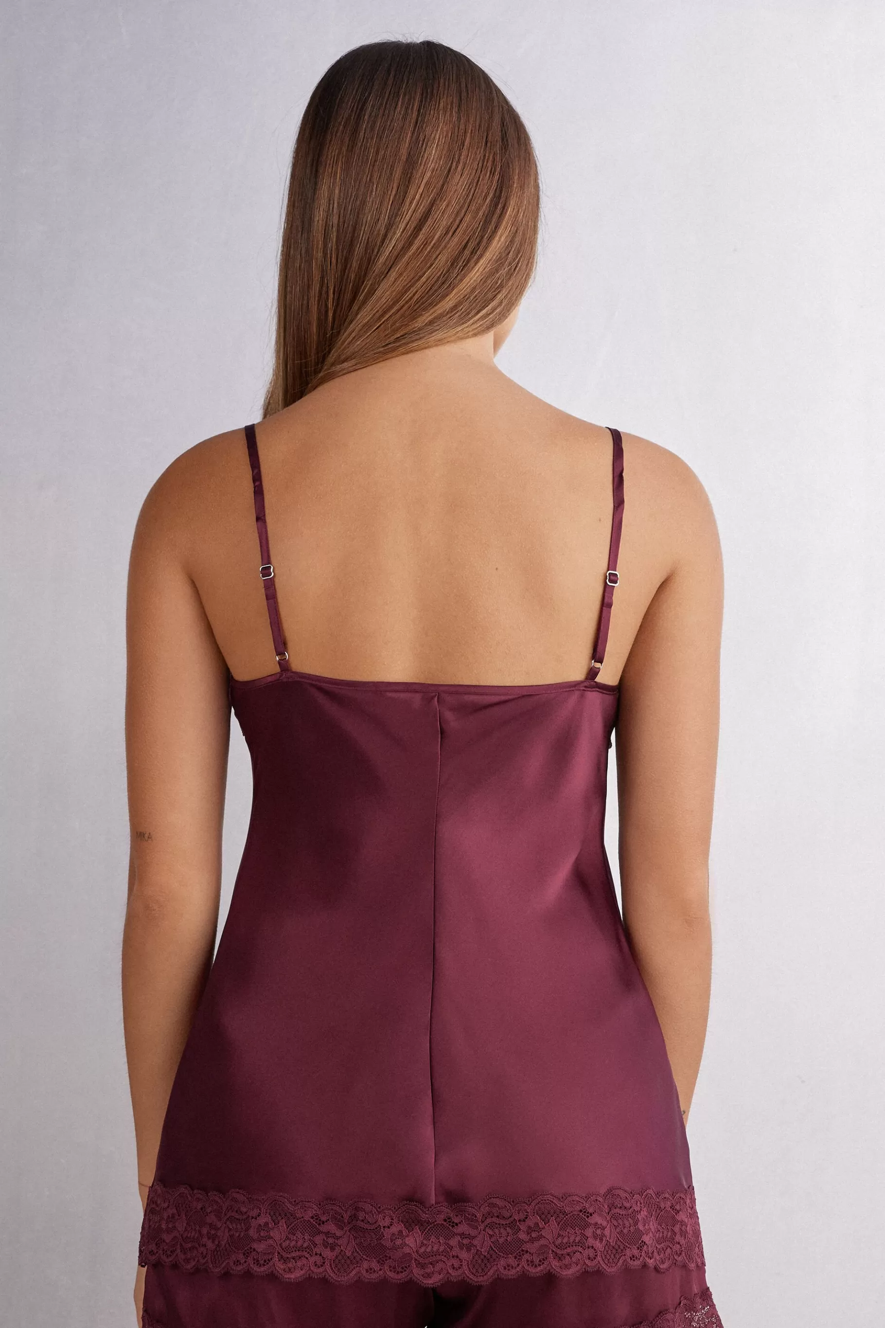 Intimissimi Pyjamas Mix & Match | Toppar / Linnen^Topp i siden och spets