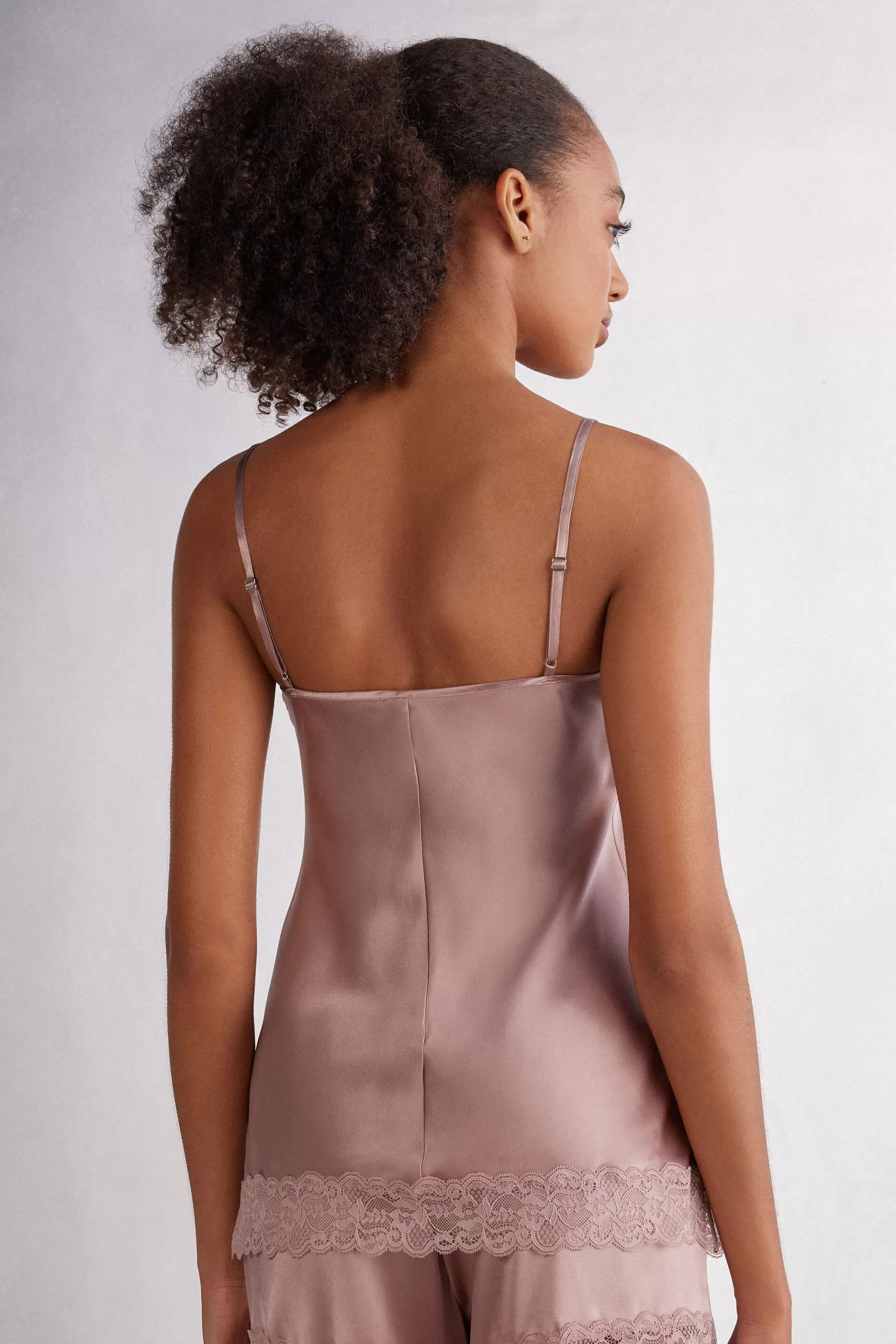 Intimissimi Pyjamas Mix & Match | Toppar / Linnen^Topp i siden och spets