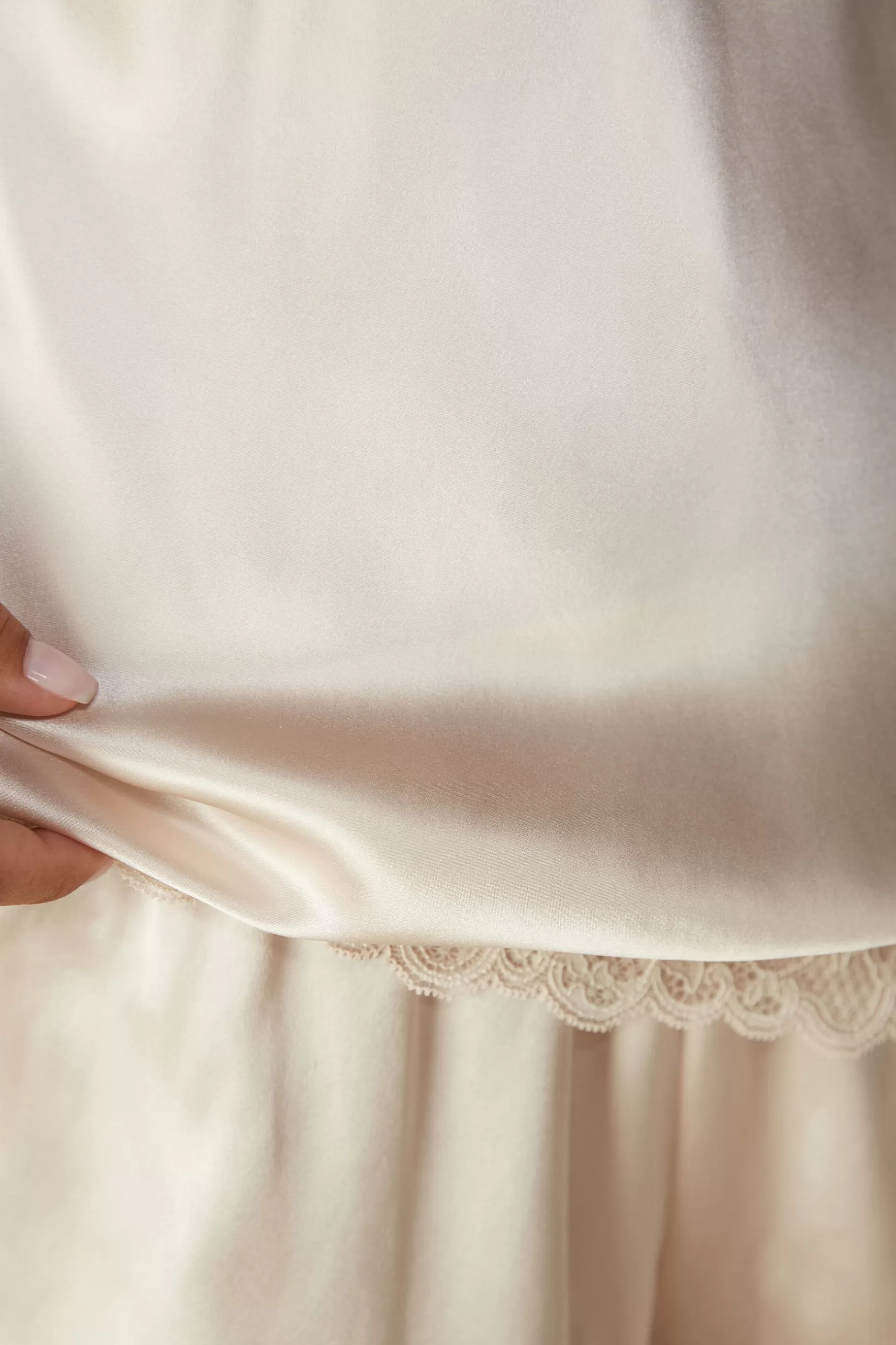 Intimissimi Pyjamas Mix & Match | Toppar / Linnen^Topp i siden och spets