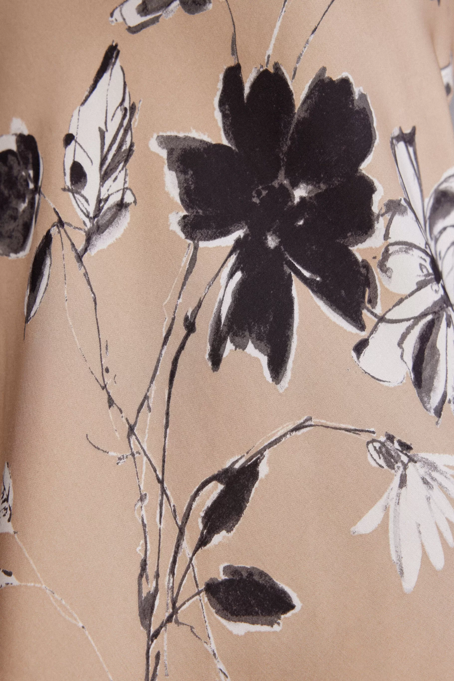 Intimissimi Pyjamas Mix & Match | Pyjamas Med Shorts^Topp i viskossatin Autumn Blossom
