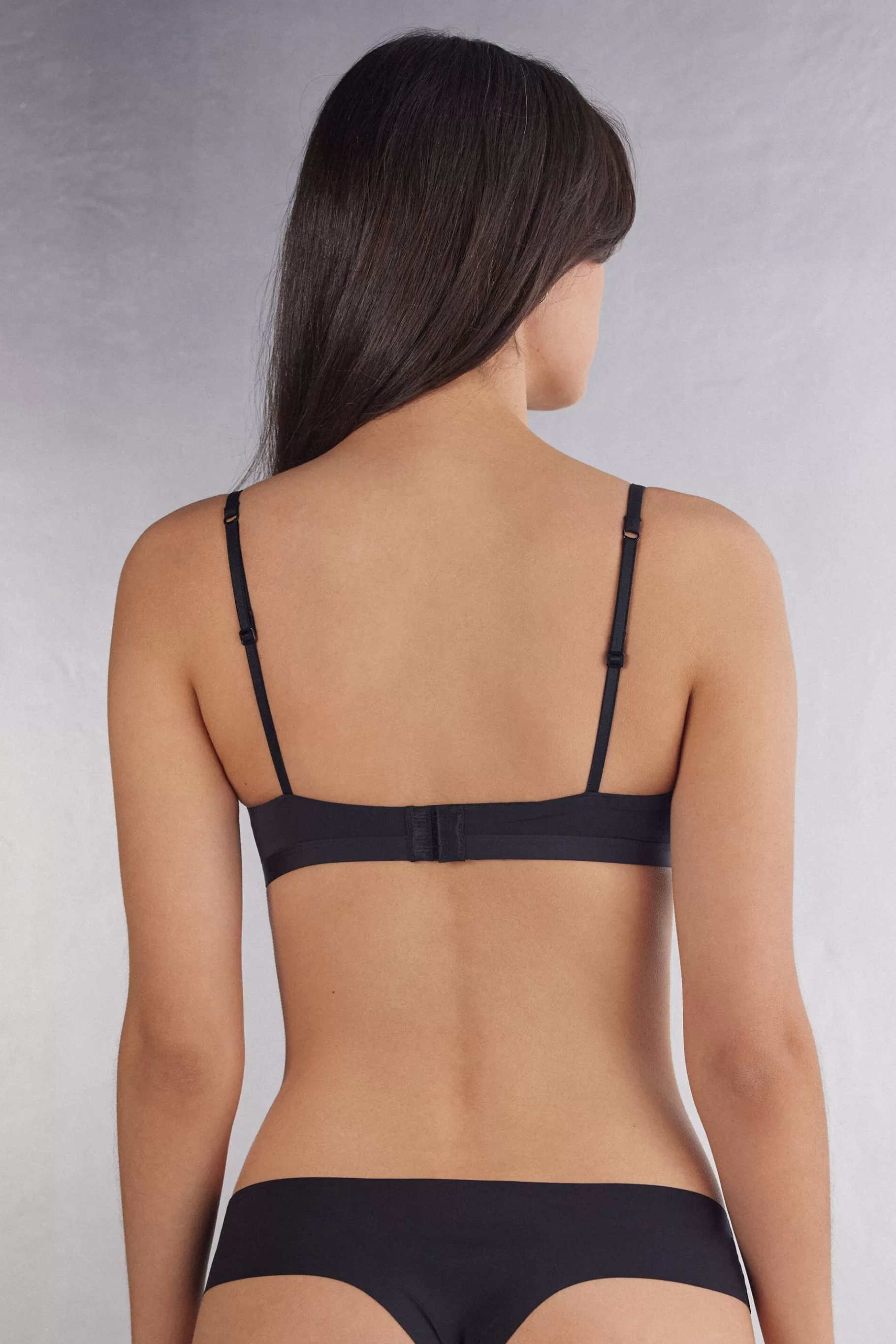 Intimissimi Med Vaddering | Utan Bygel^Triangelbehå Tiziana i mikrofiber Ultralight