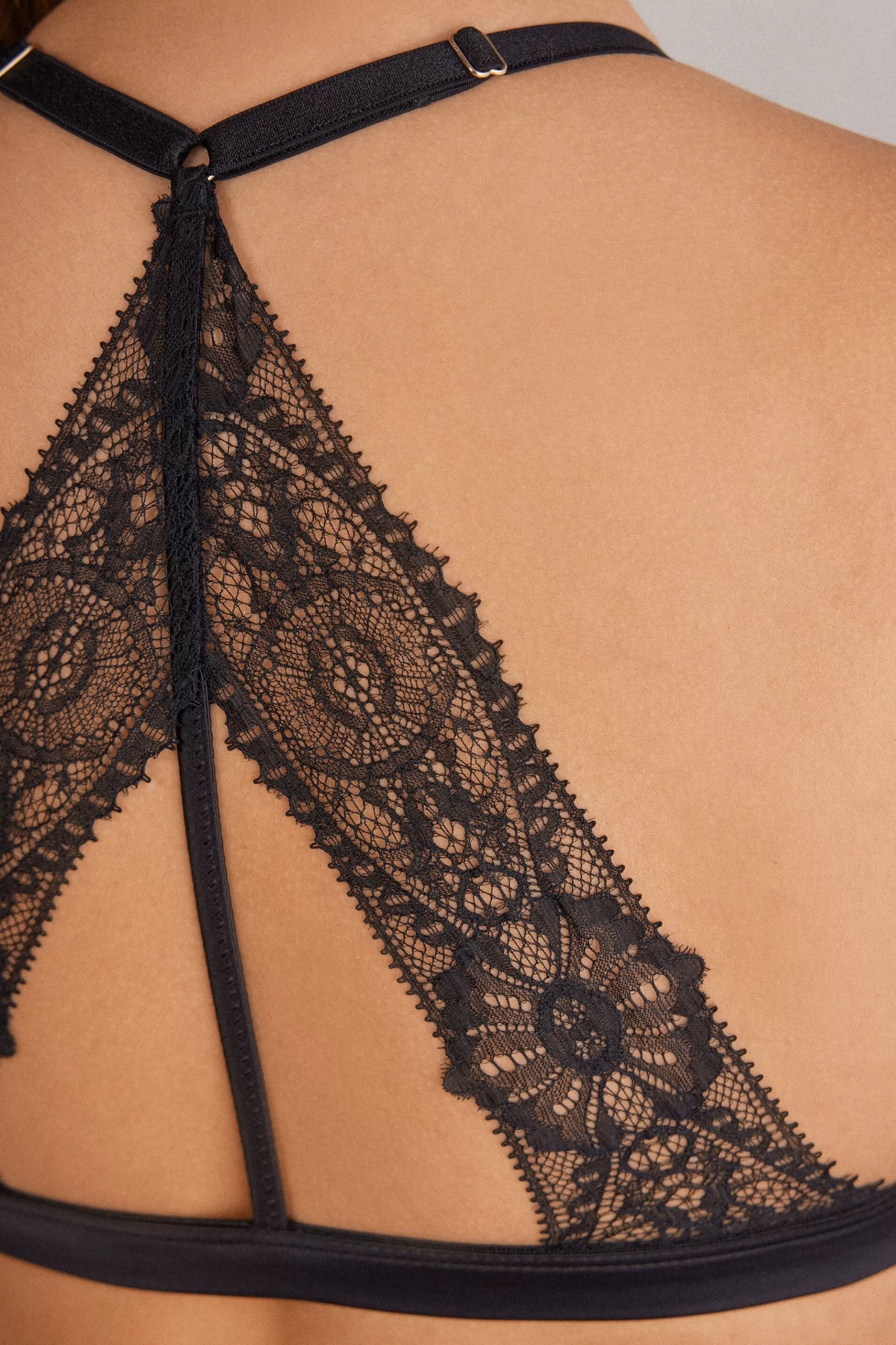 Intimissimi Utan Vaddering | Utan Bygel^Triangel-bh A Timeless Night