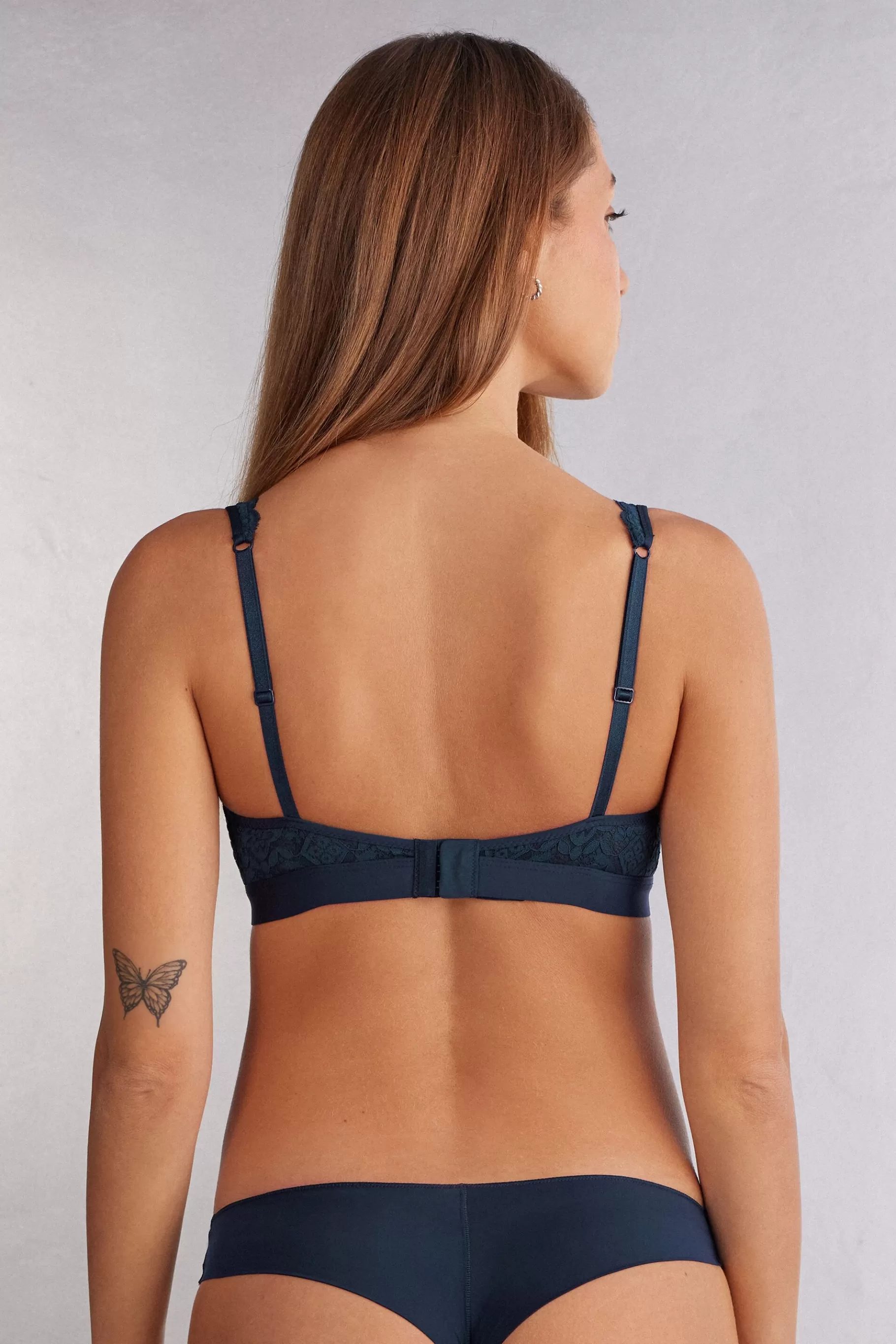 Intimissimi Utan Vaddering | Utan Bygel^Triangel-bh i spets Lara