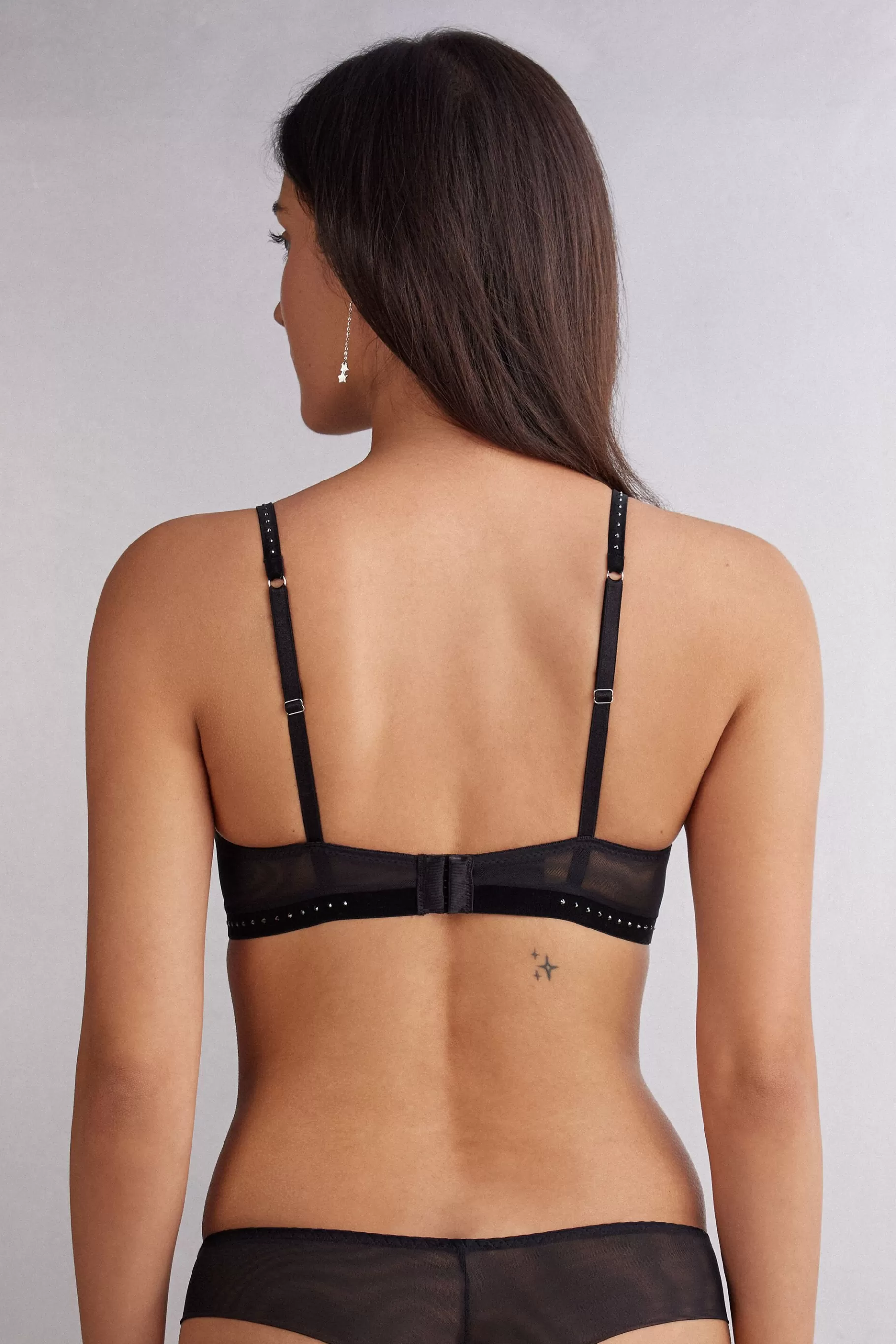 Intimissimi Med Vaddering | Utan Bygel^Triangel-bh Tiziana After Midnight