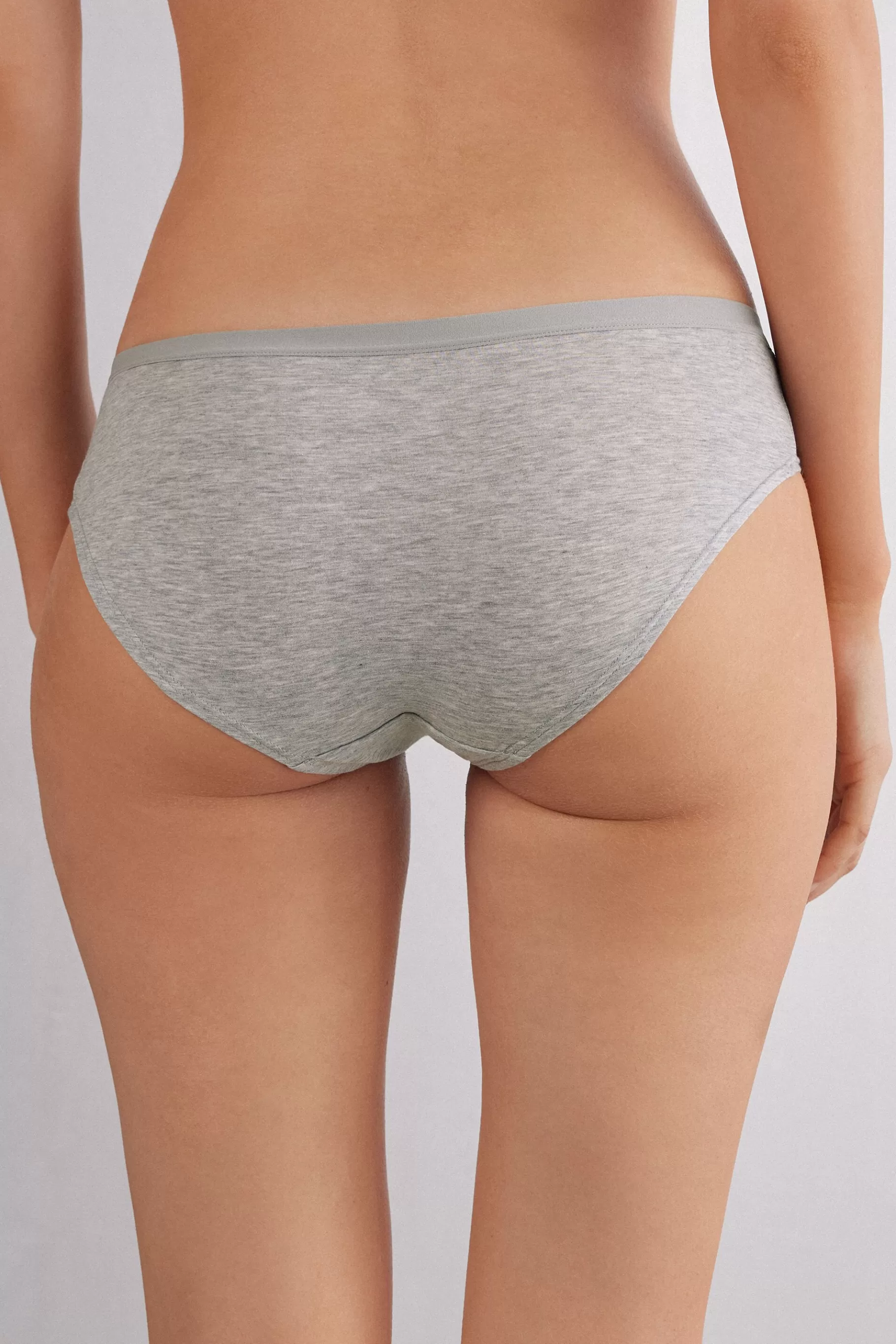 Intimissimi Trosor^Trosor i bomull med nära passform