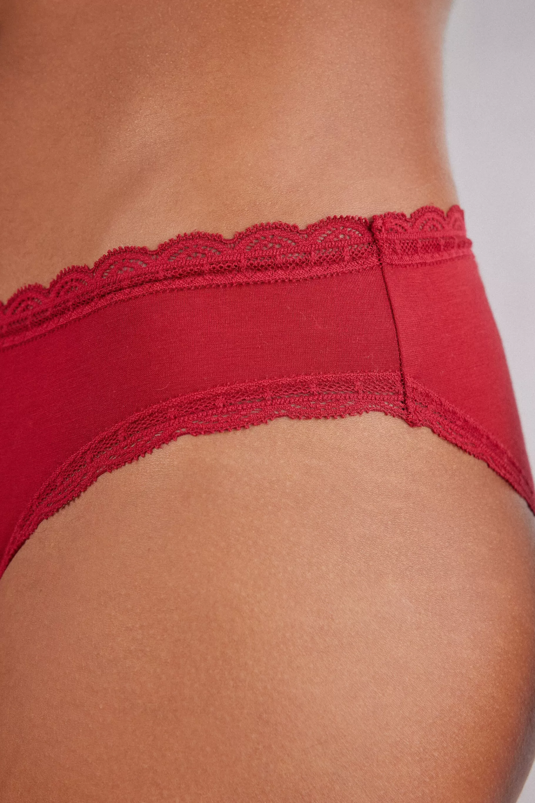 Intimissimi Trosor^Trosor i bomull och spets