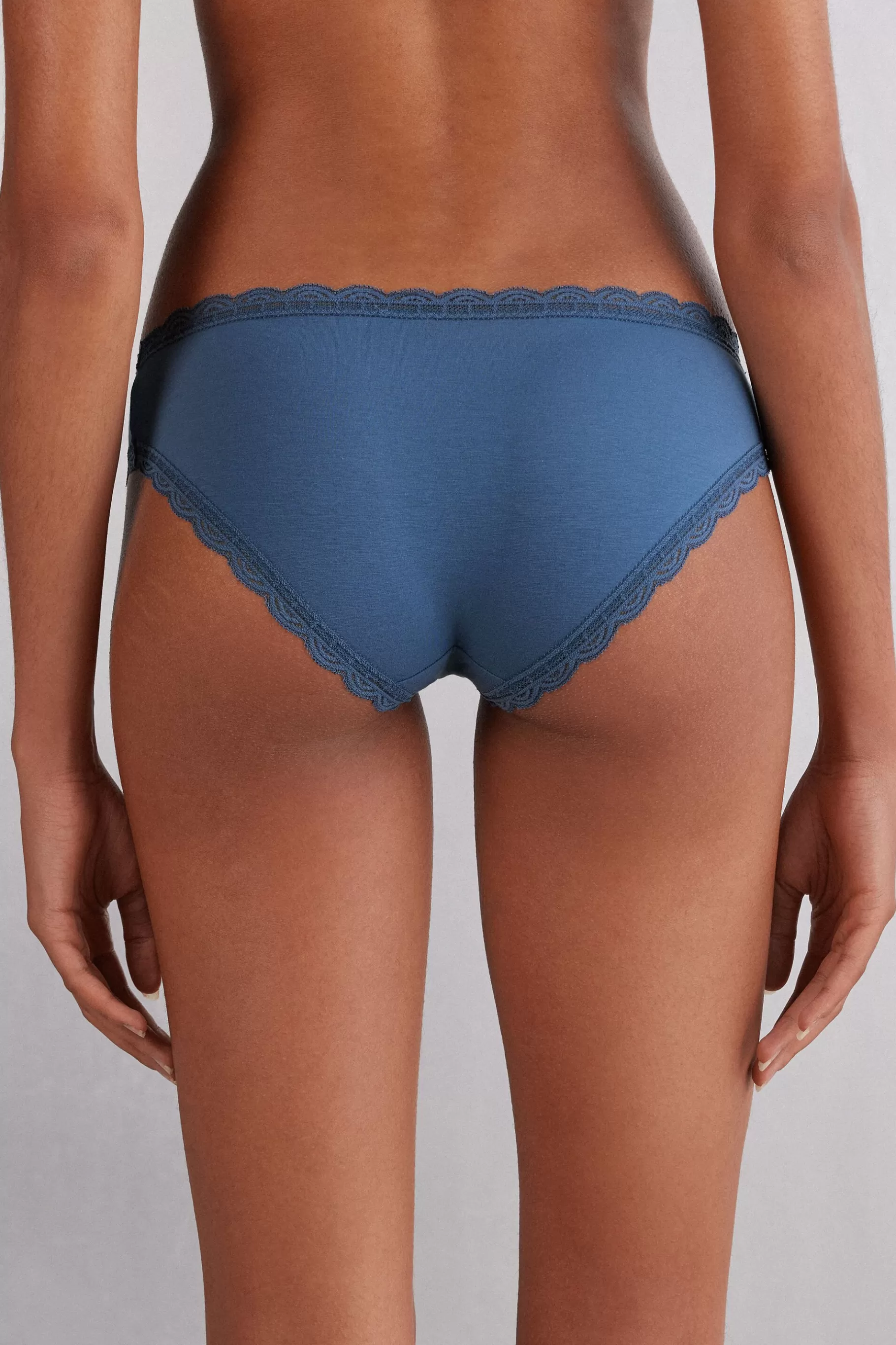 Intimissimi Trosor^Trosor i bomull och spets