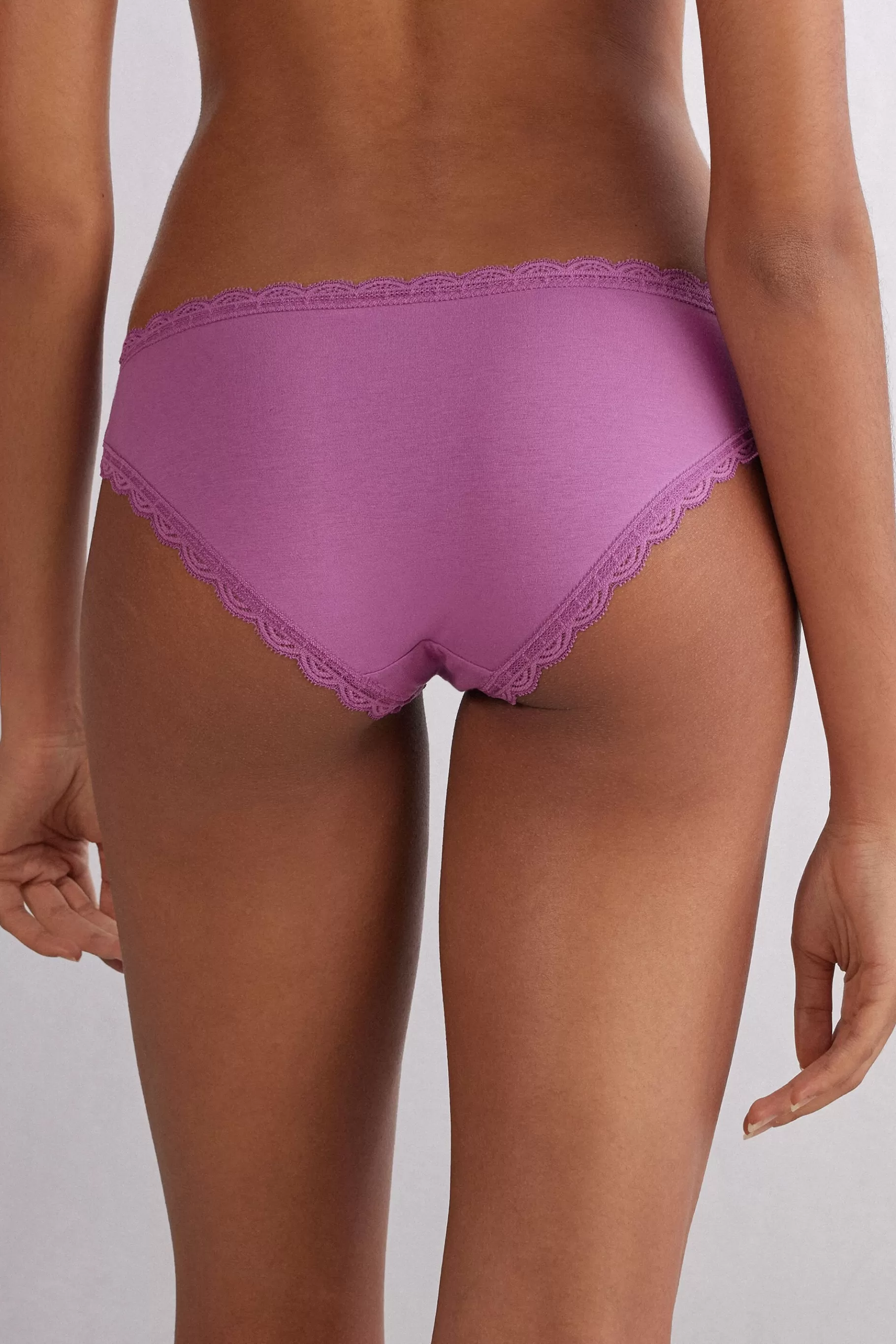 Intimissimi Trosor^Trosor i bomull och spets