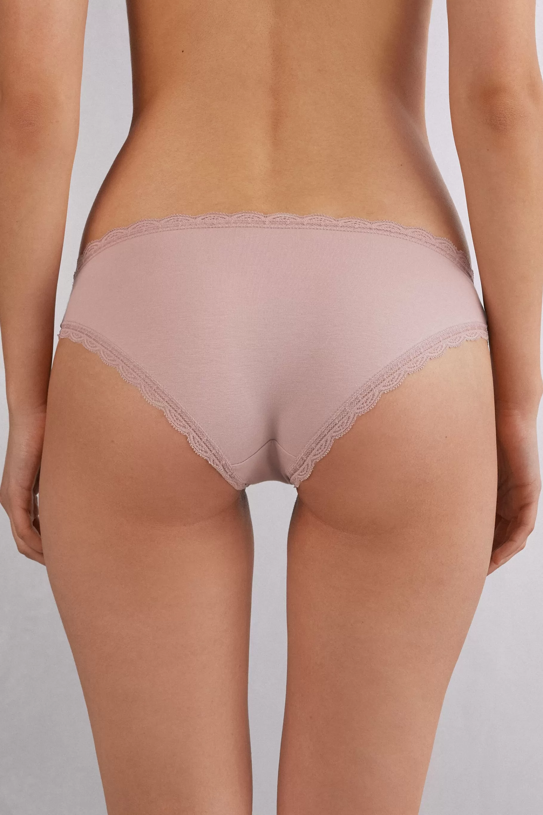 Intimissimi Trosor^Trosor i bomull och spets