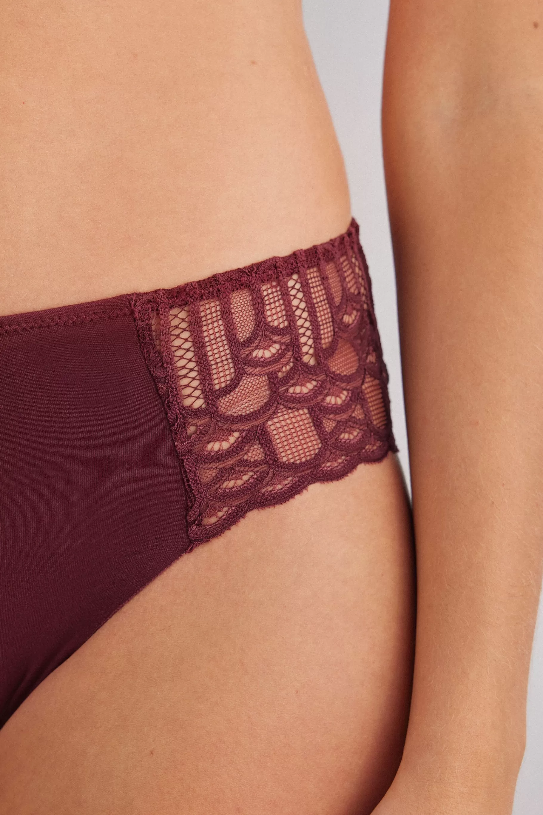 Intimissimi Trosor^Trosor i bomull utan sömmar Elegant Silhouette