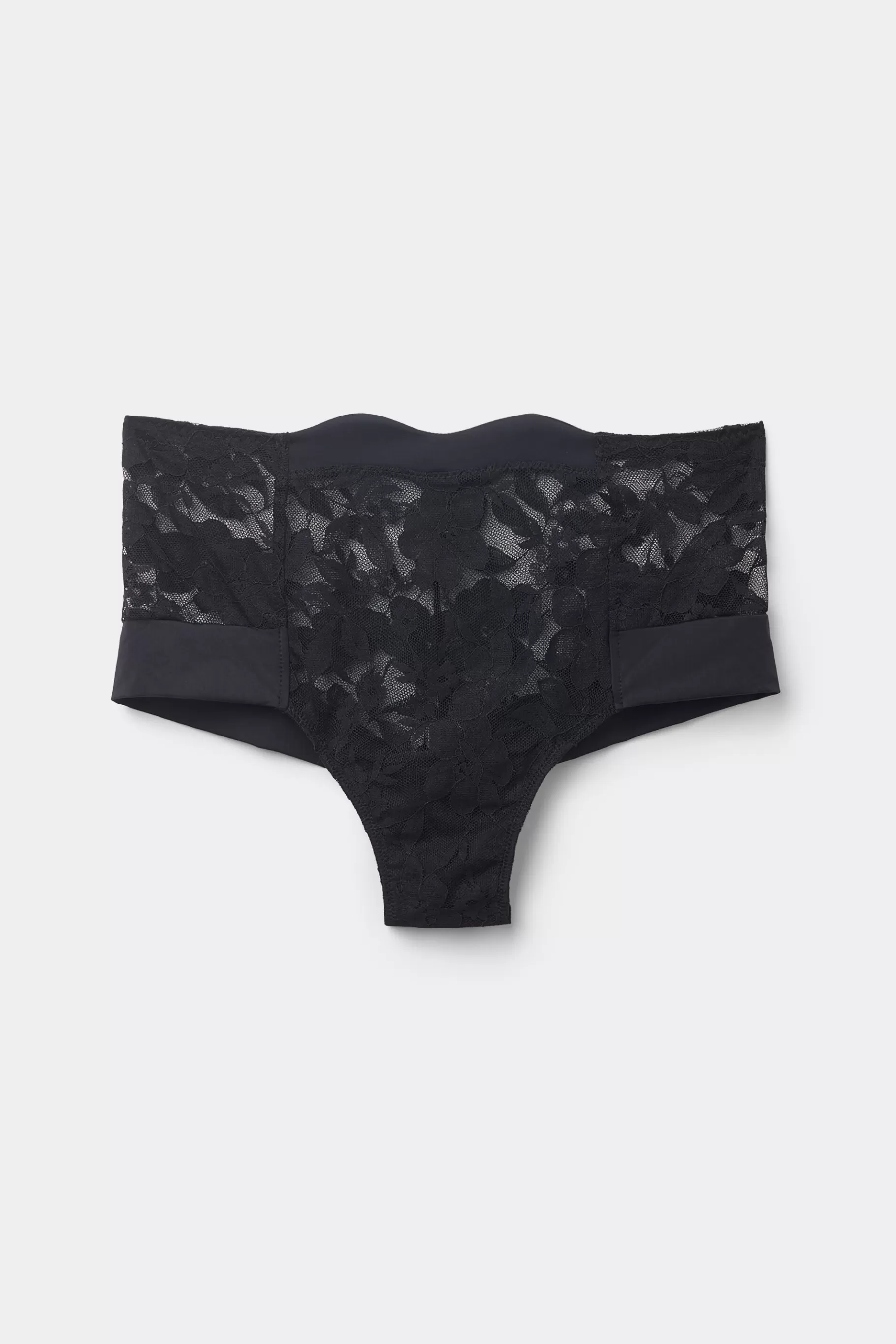 Intimissimi Hög Midja | Boxer / Hipster^Trosor i spets i brasiliansk modell med hög midja The Art of Romance