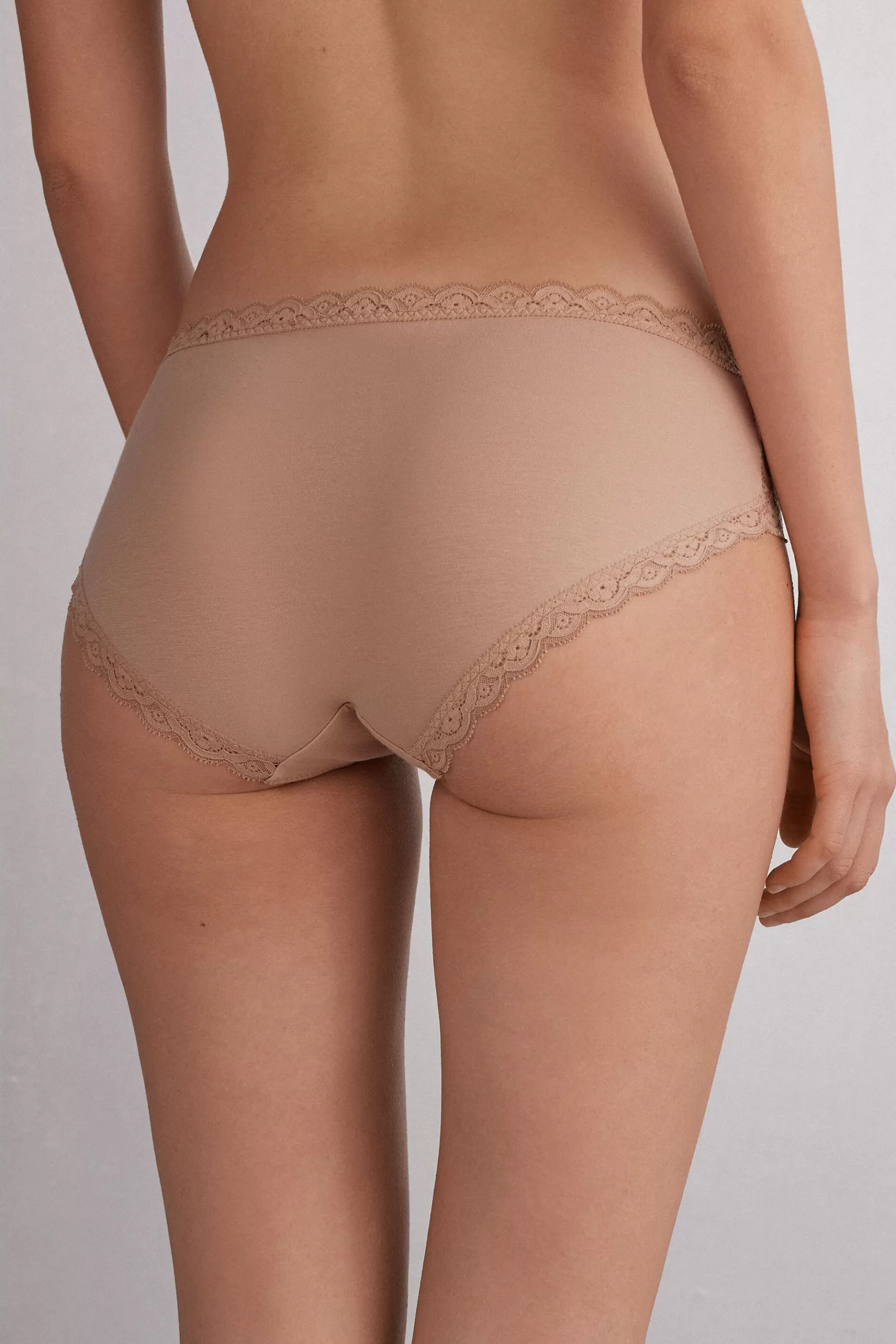 Intimissimi Trosor^Trosor i spets och bomull
