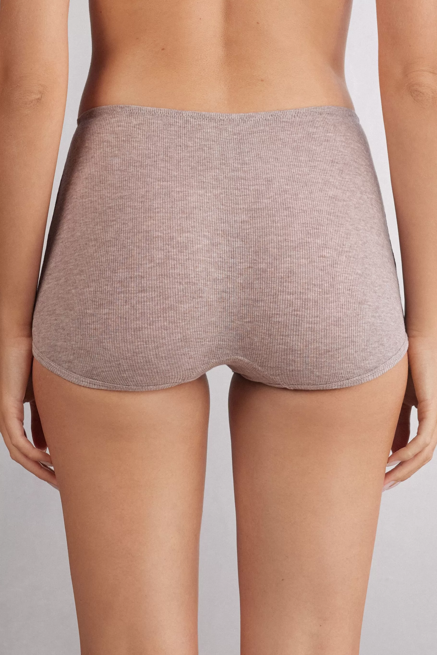 Intimissimi Hög Midja | Boxer / Hipster^Trosor med hög midja Effortless Beauty