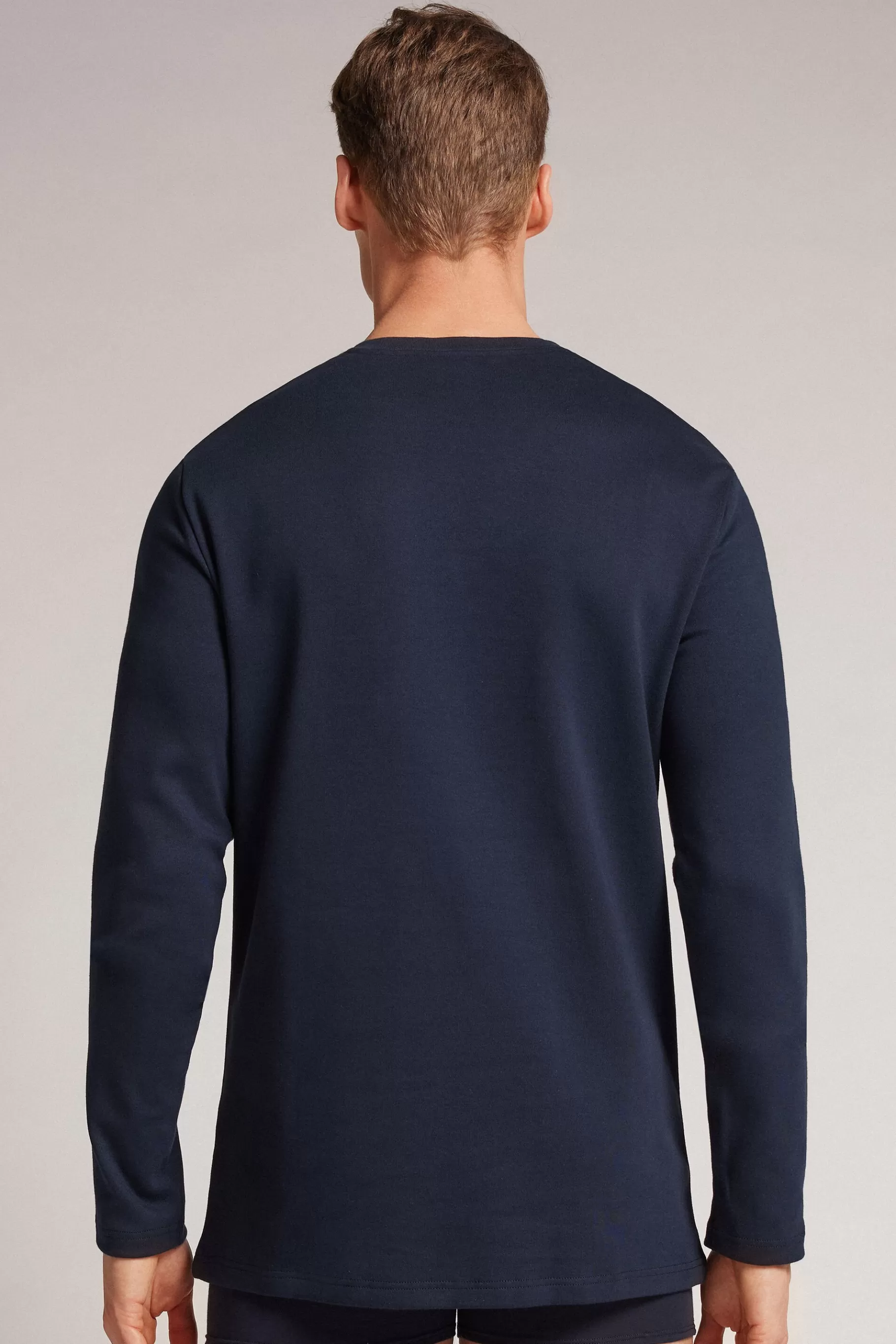 Intimissimi Pyjamas Mix & Match | Långärmat^Tröja med lång ärm i varm bomull