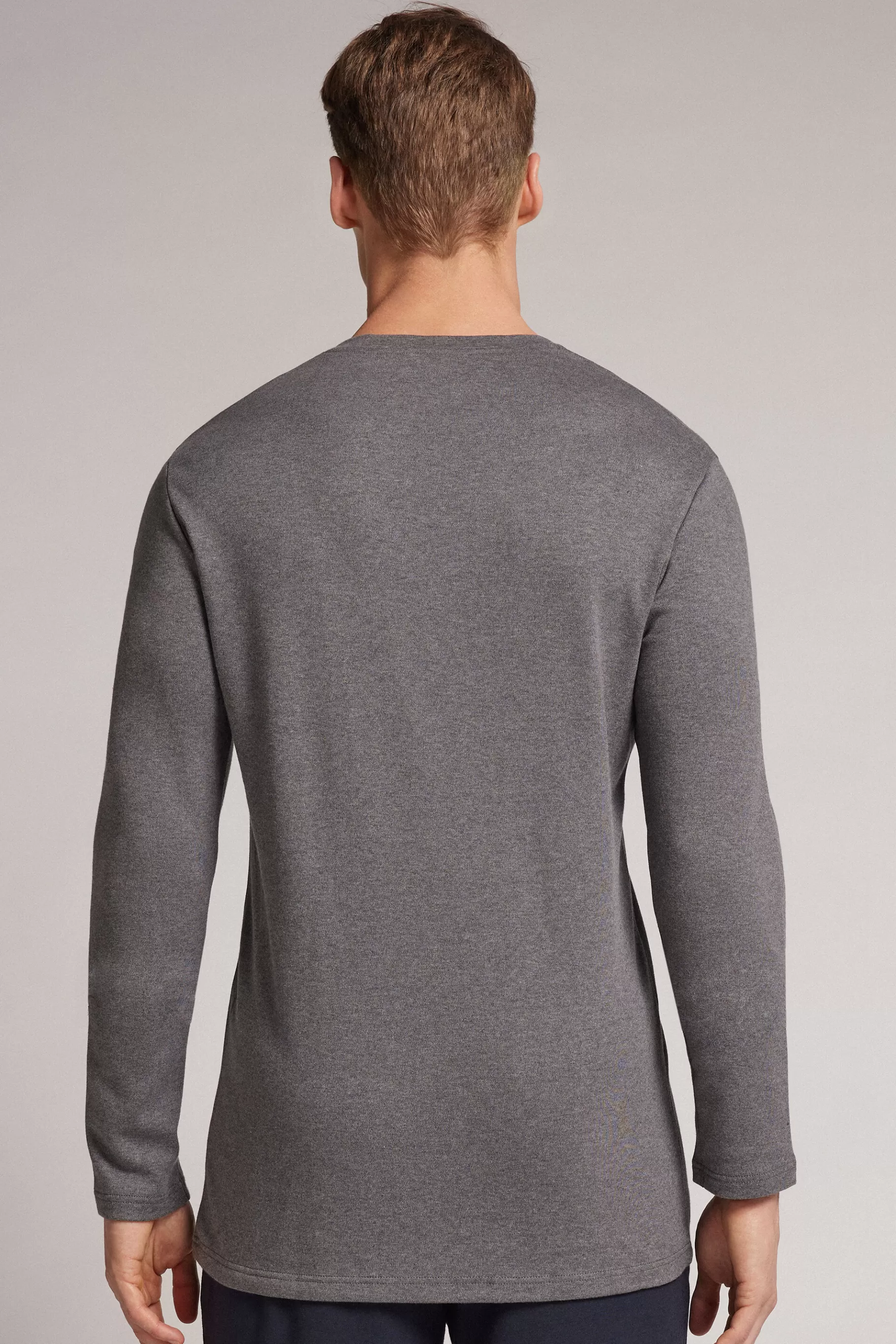 Intimissimi Pyjamas Mix & Match | Långärmat^Tröja med lång ärm i varm bomull
