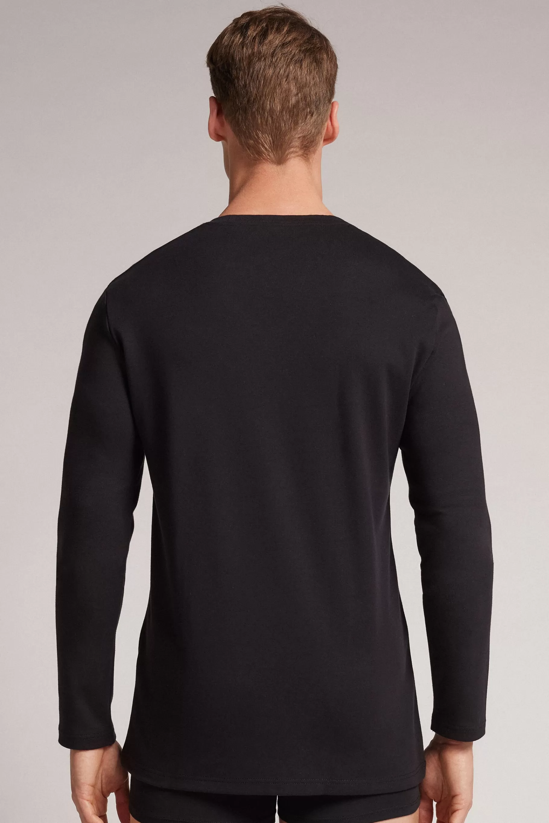 Intimissimi Pyjamas Mix & Match | Långärmat^Tröja med lång ärm i varm bomull