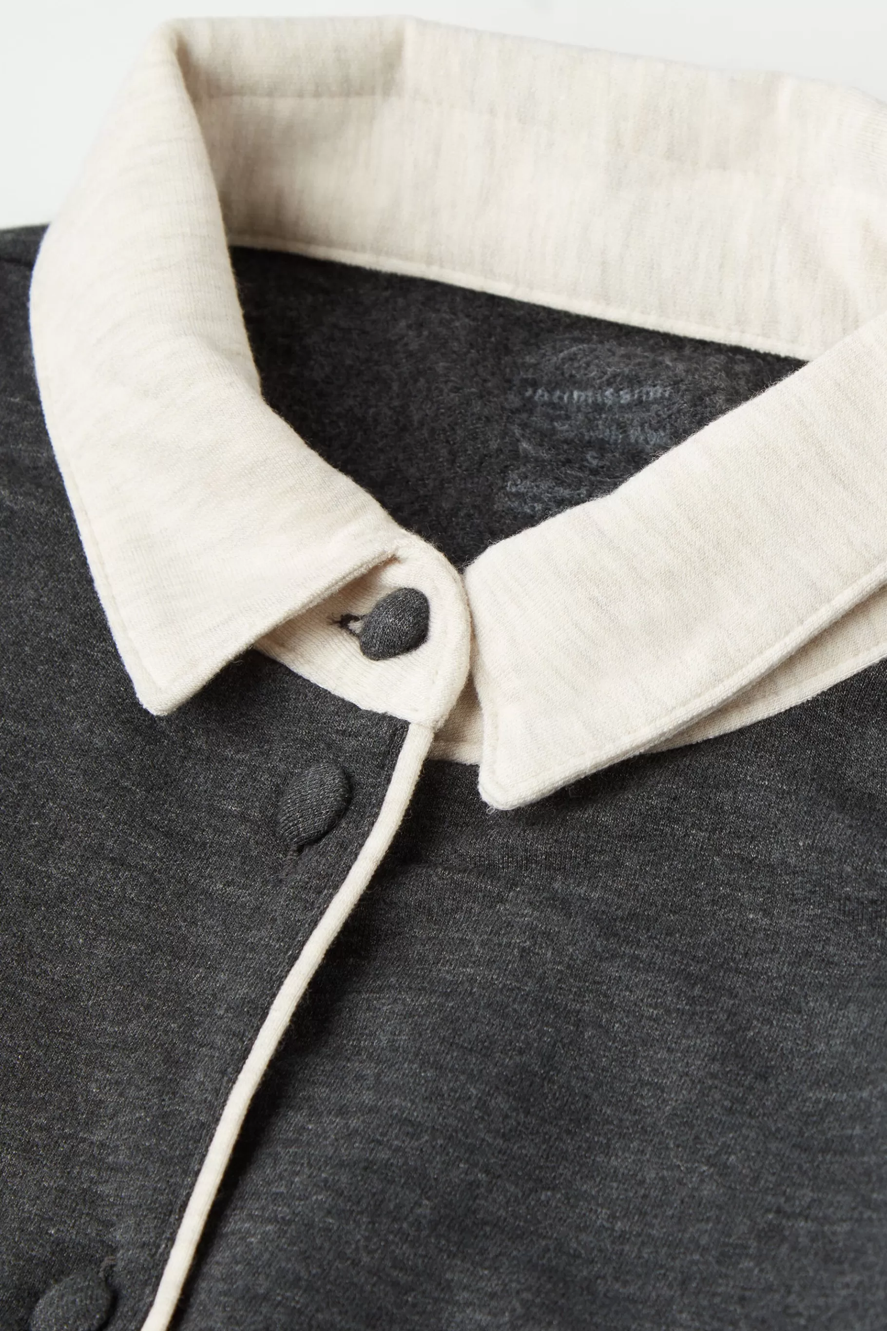 Intimissimi Pyjamas Mix & Match | Pyjamas Med Långbyxor^Tröja med öppning framtill i modal och ull Baby It's Cold Outside
